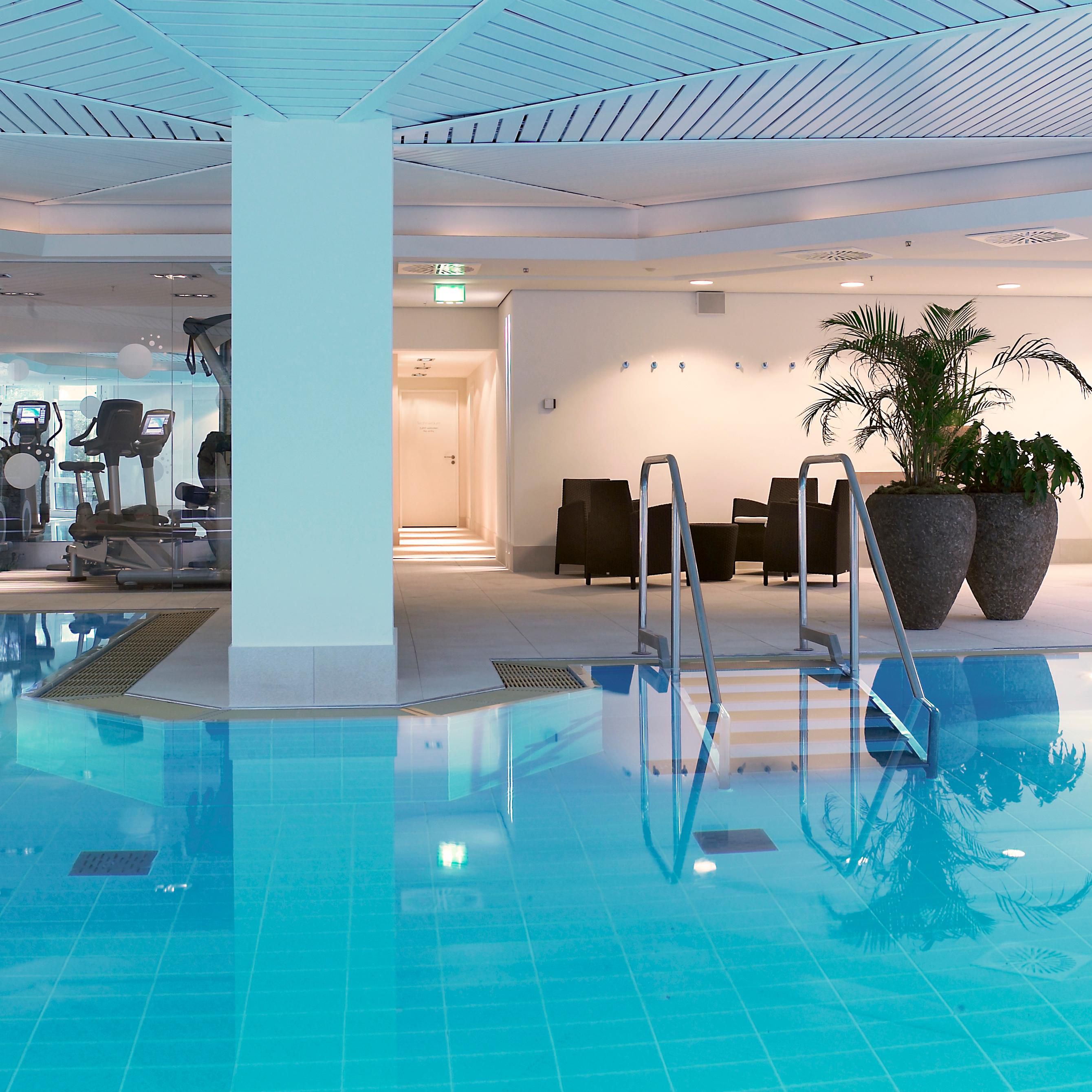 Swimming Pool and Gym 