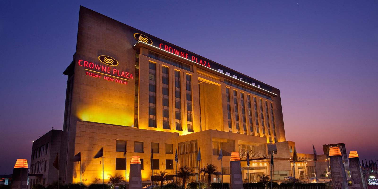 Conoce Los Mejores Hoteles De Monterrey Turismo A Fondo   Crowne Plaza New Delhi 3905168365 2x1