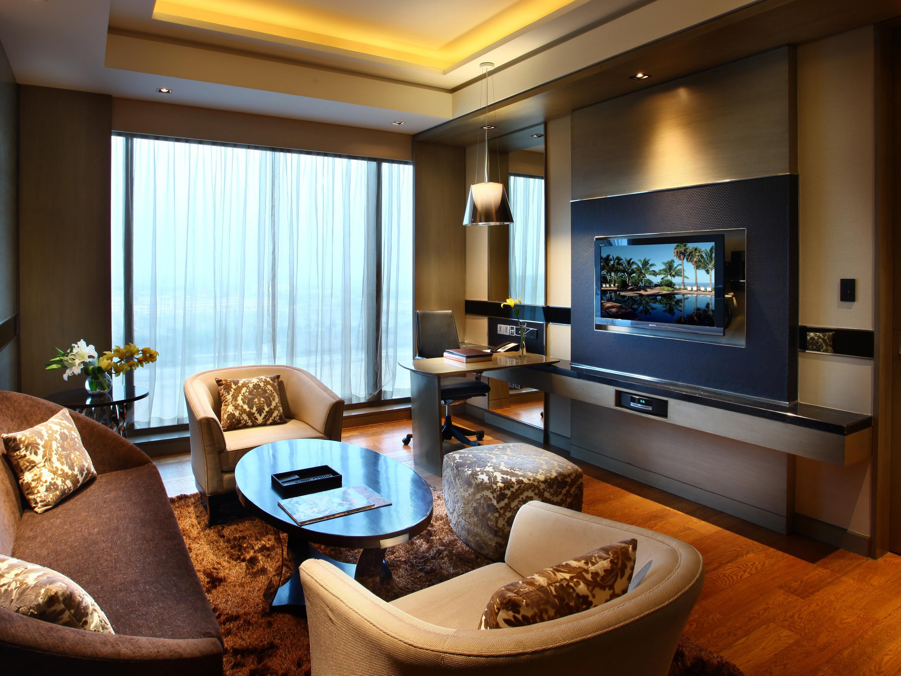 Unwind in our capacious Suite