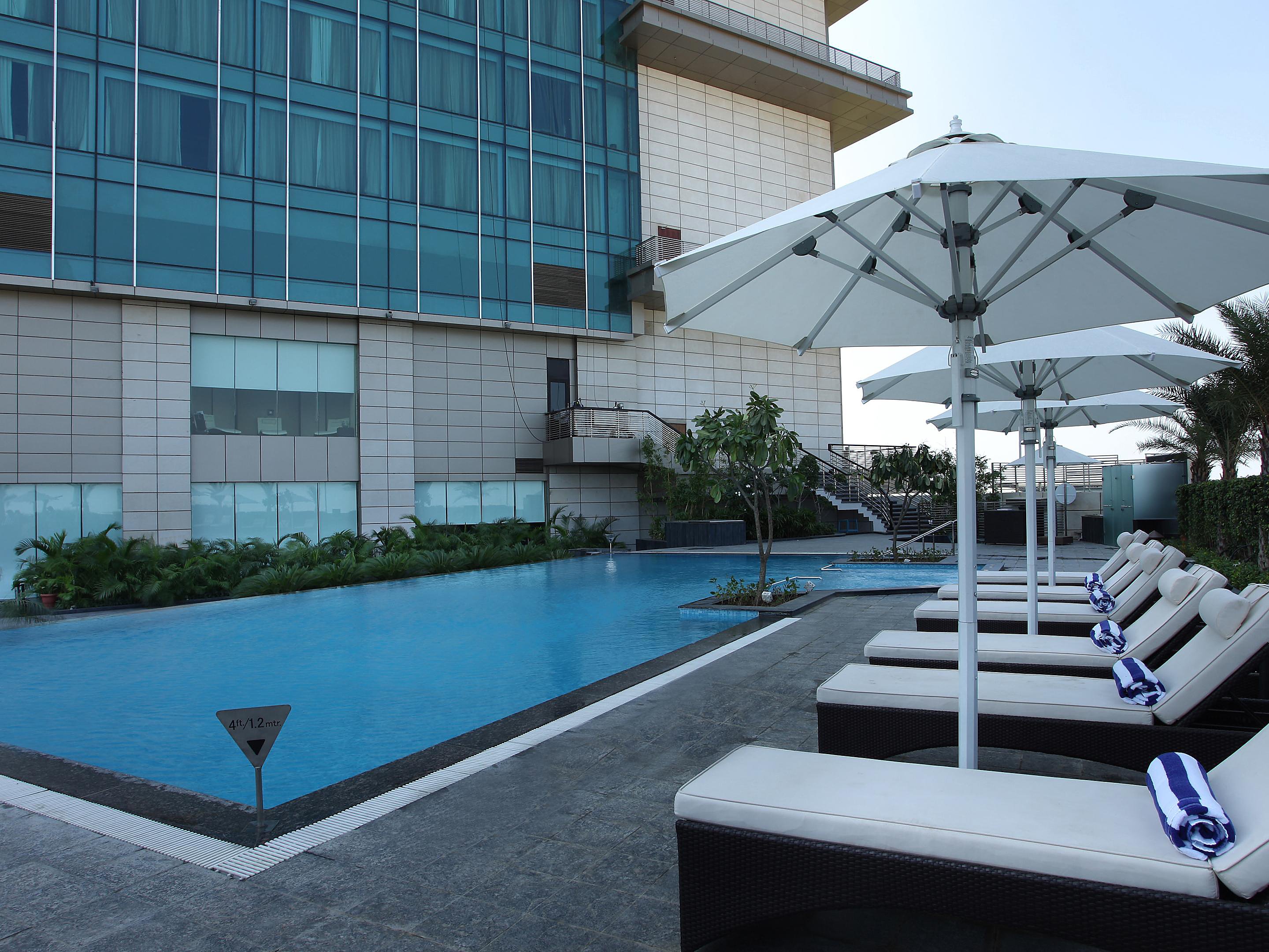 Crowne Plaza New Delhi Rohini 卫生和舒适的设施