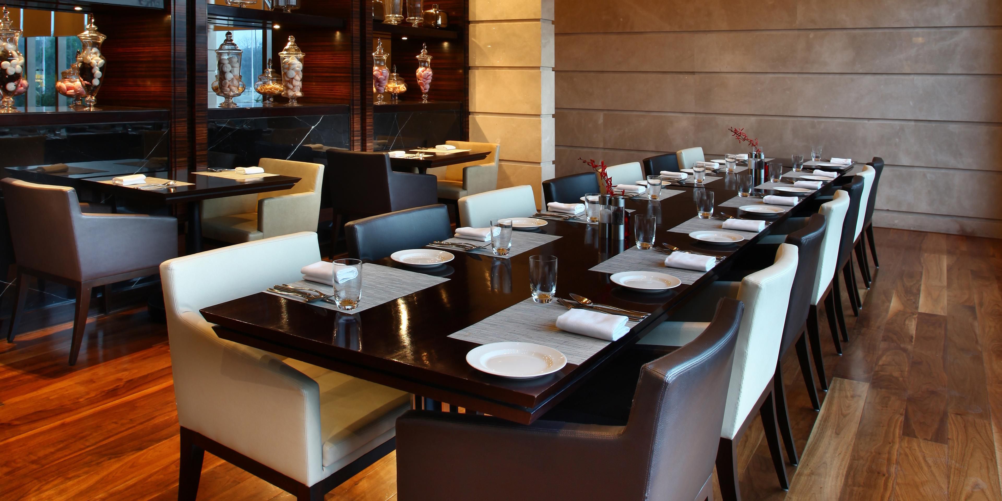 Crowne Plaza New Delhi Rohini Dining Options