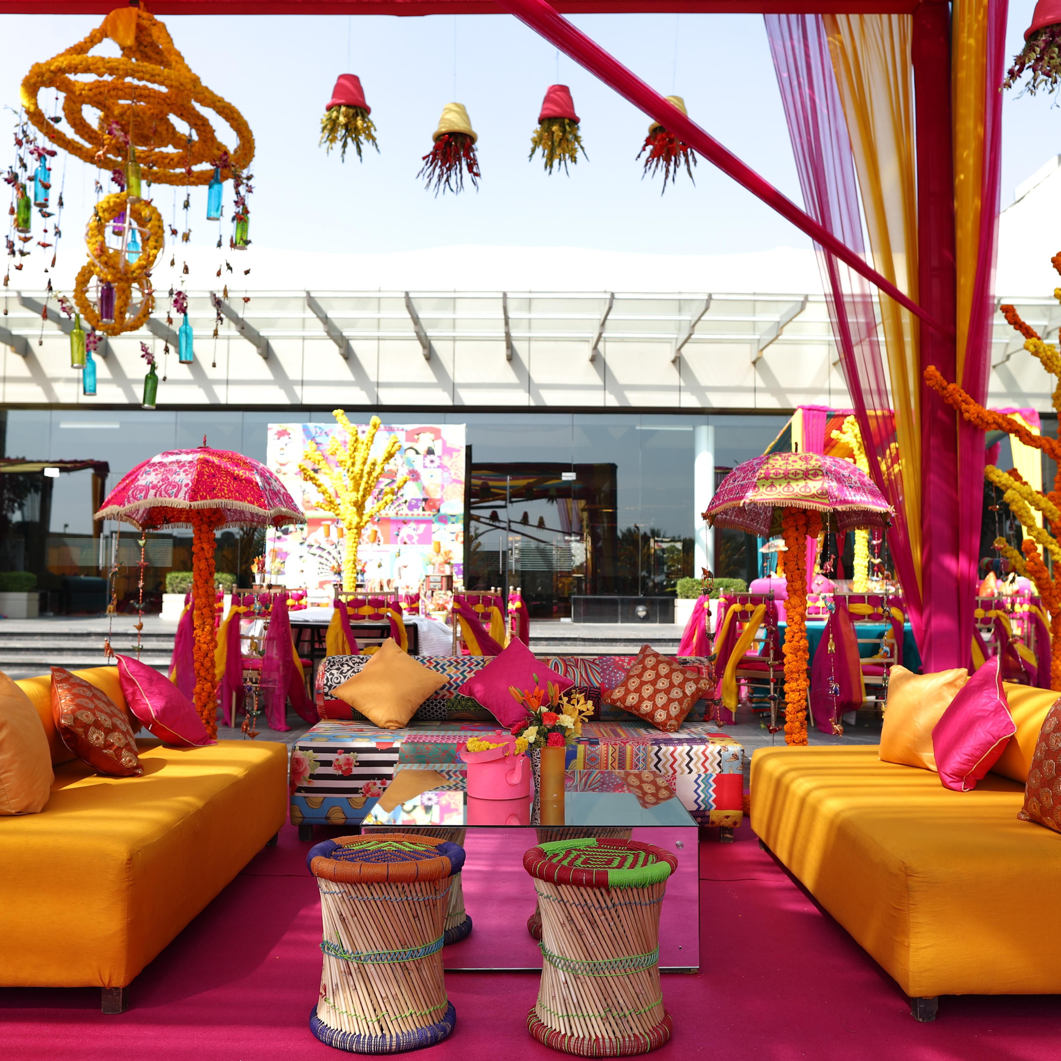 Organize your special events in the most colourful way