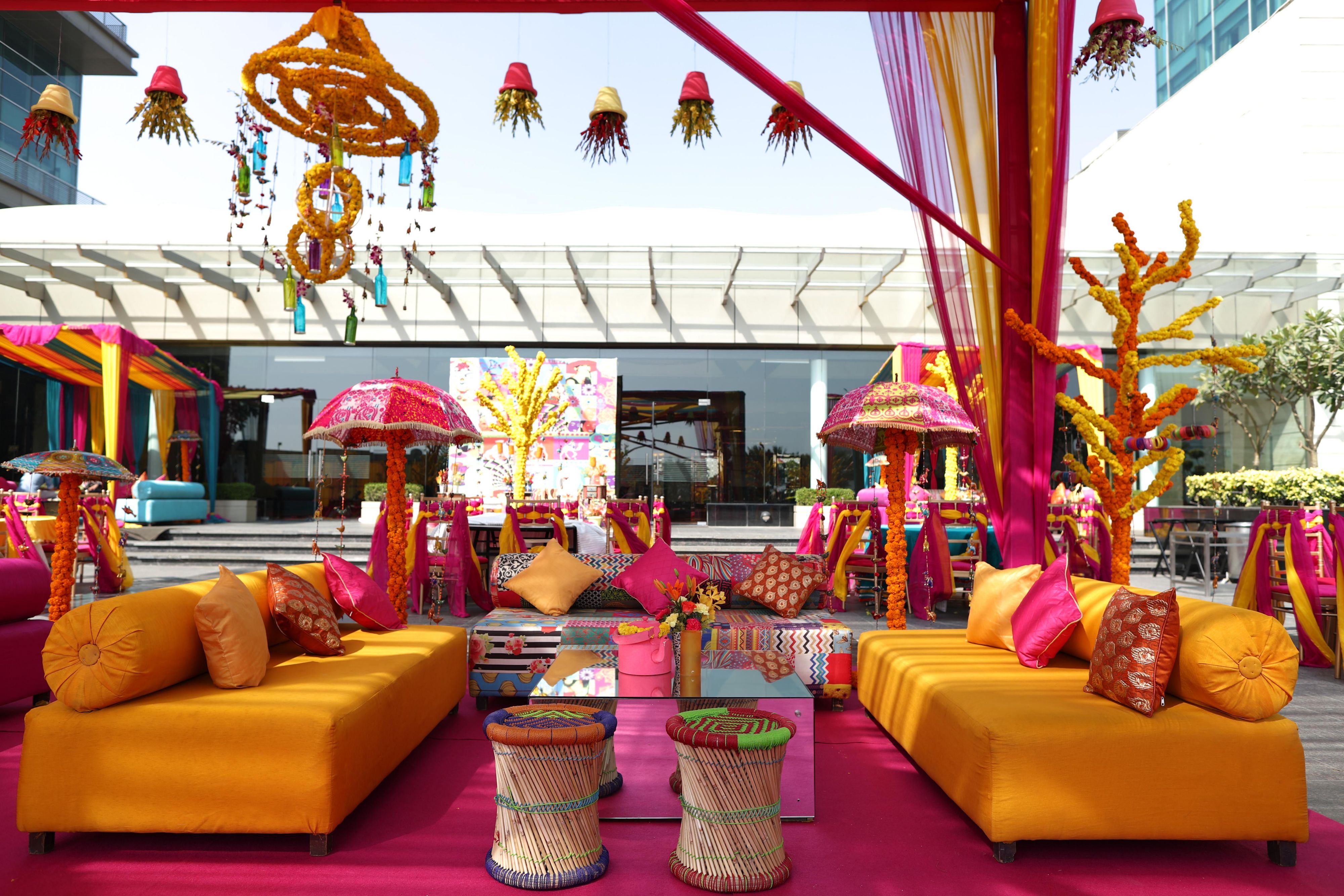 Organize your special events in the most colourful way