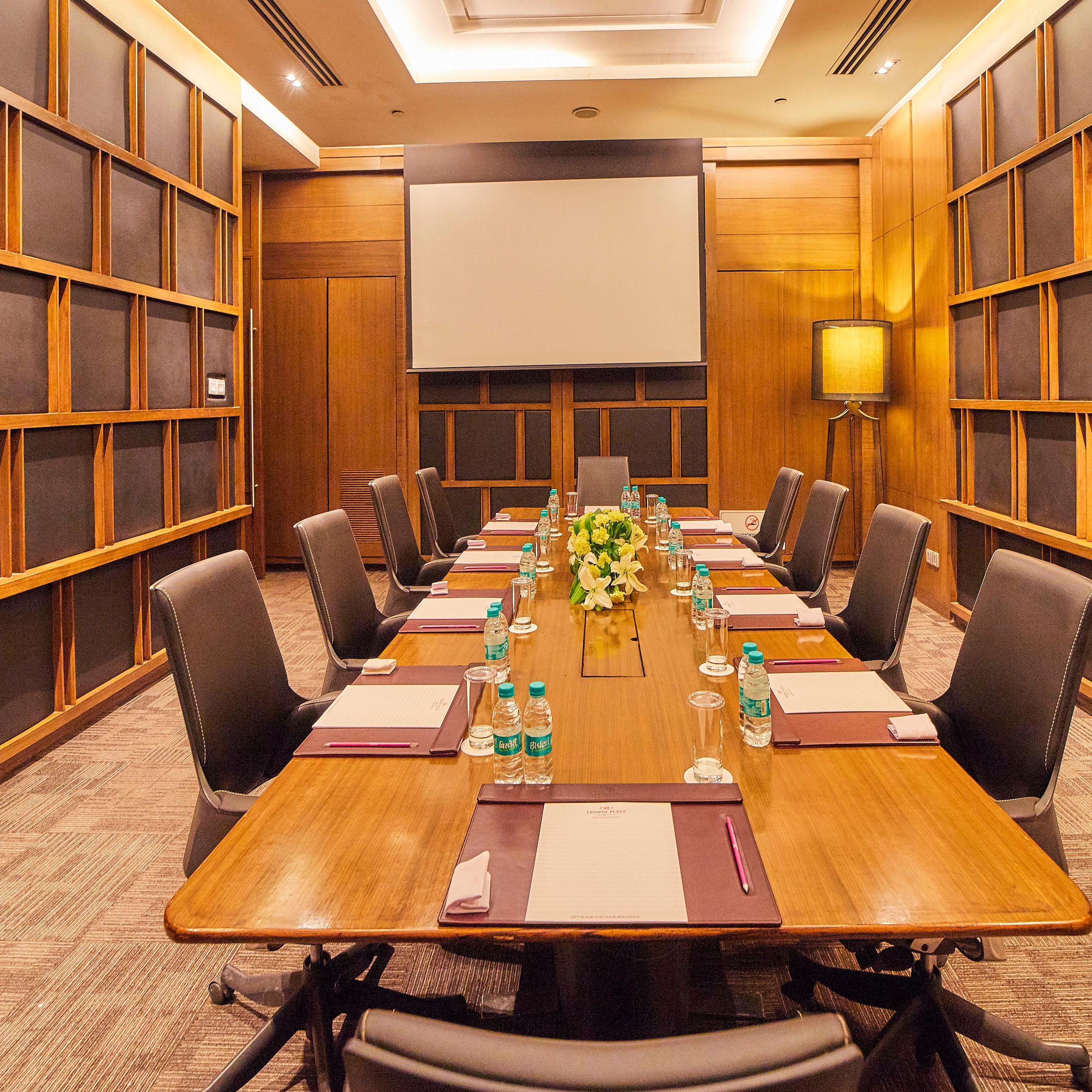 Our Meeting Rooms offers the best of technological facilities