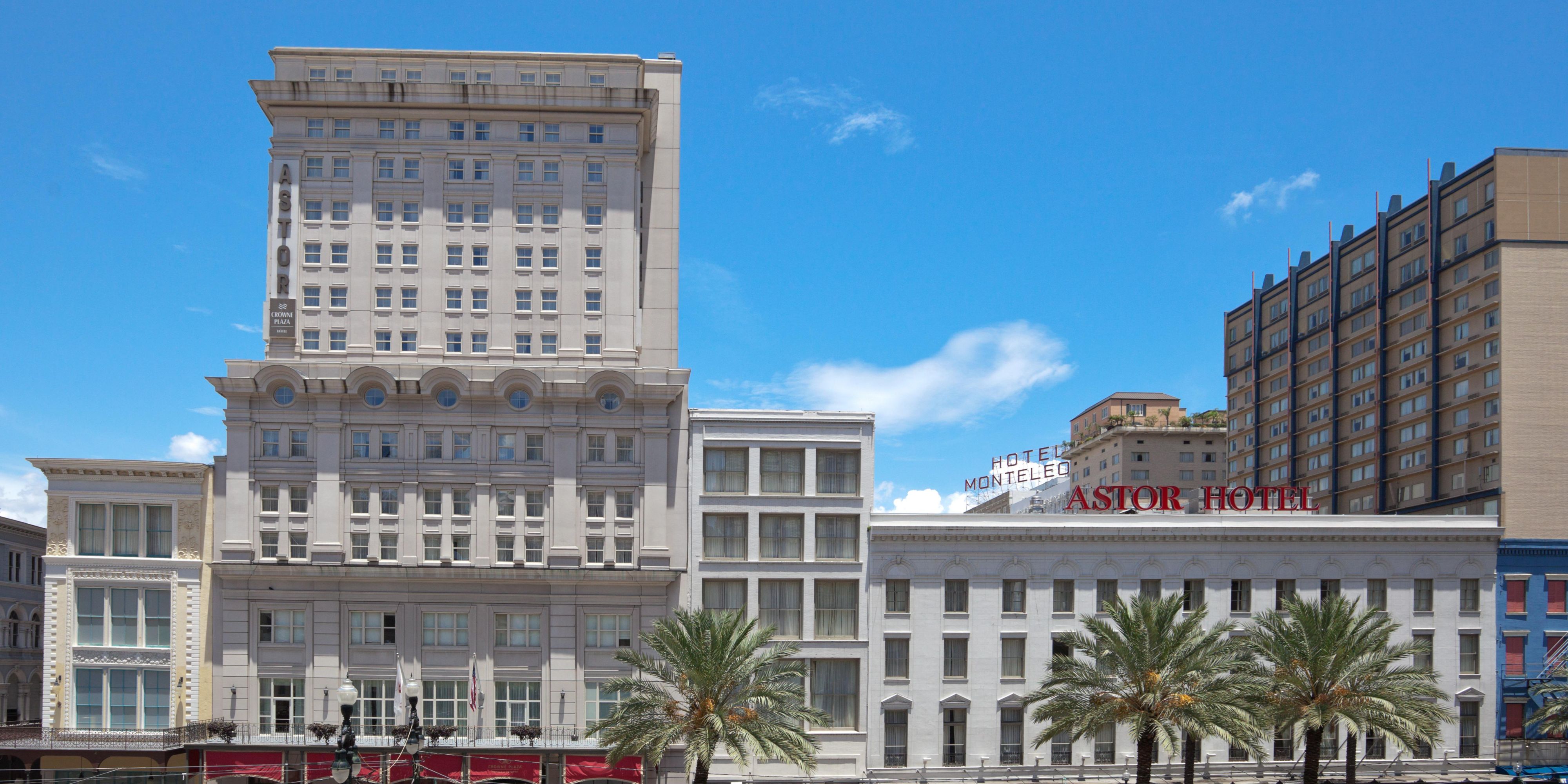 Crowne Plaza New Orleans French Quarter Map & Driving Directions