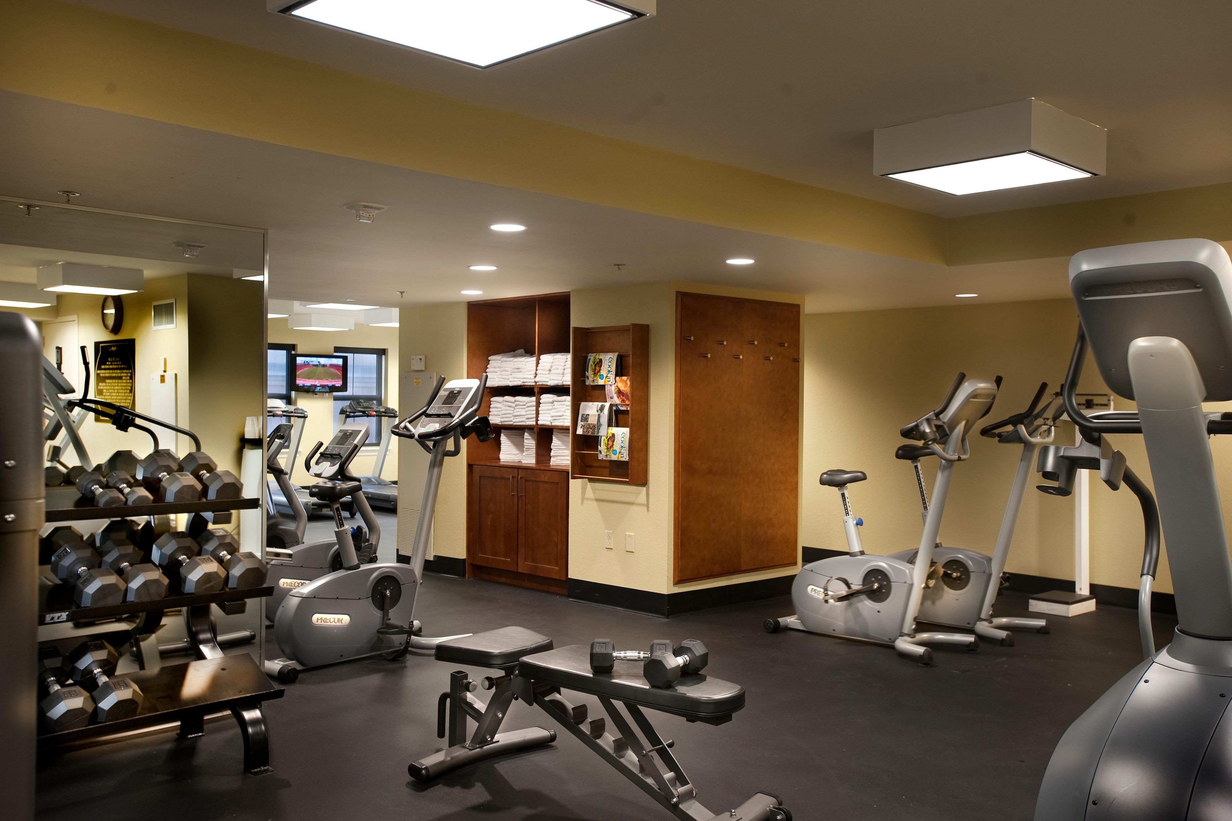Astor Crowne Plana Hotel - Fitness Center
