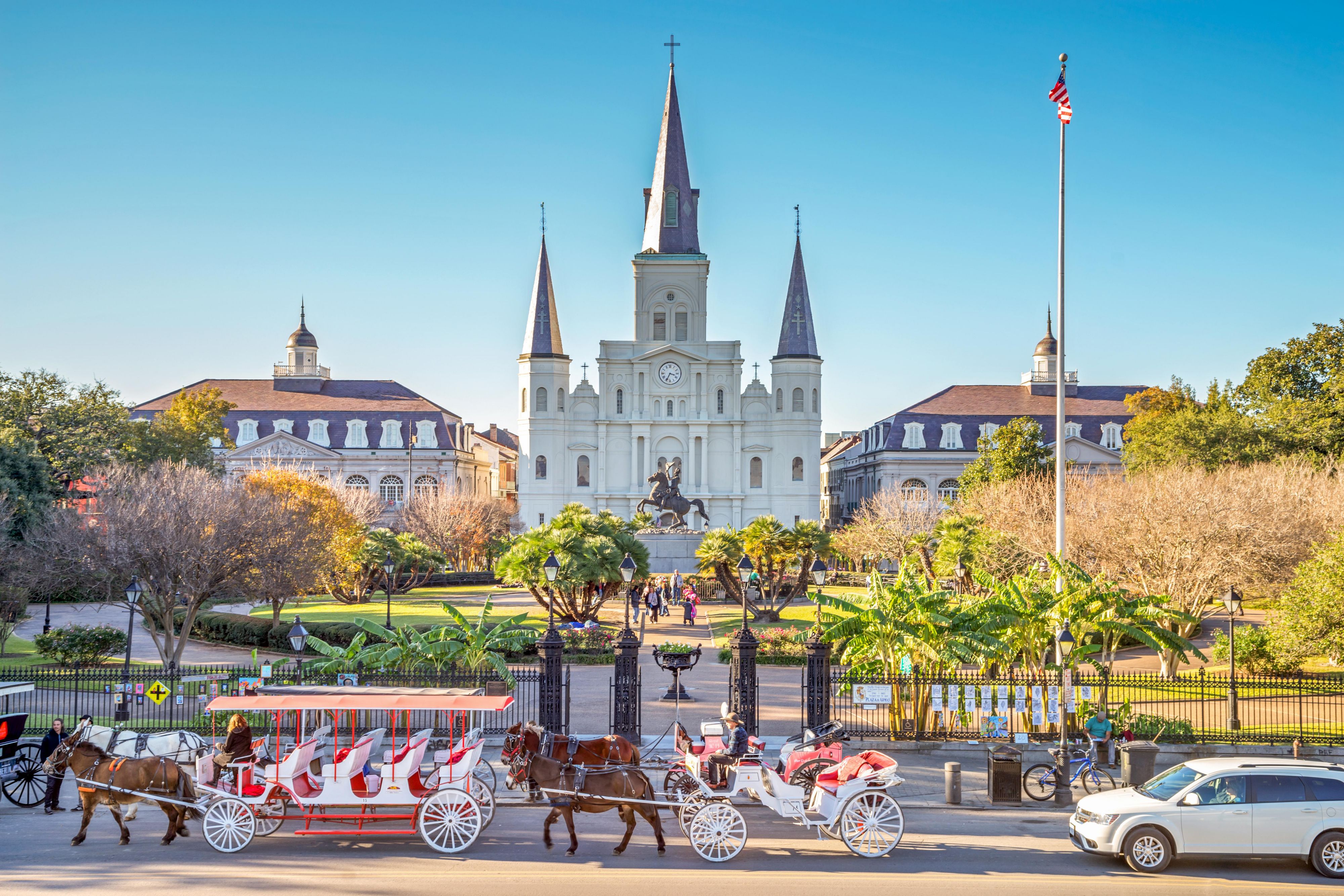 Jackson Square - Steps away from hotel