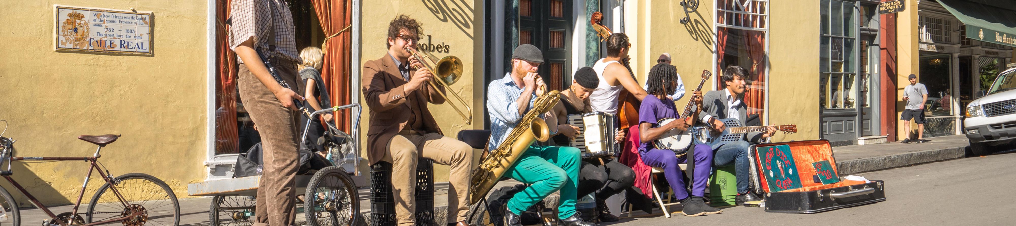 Street performers