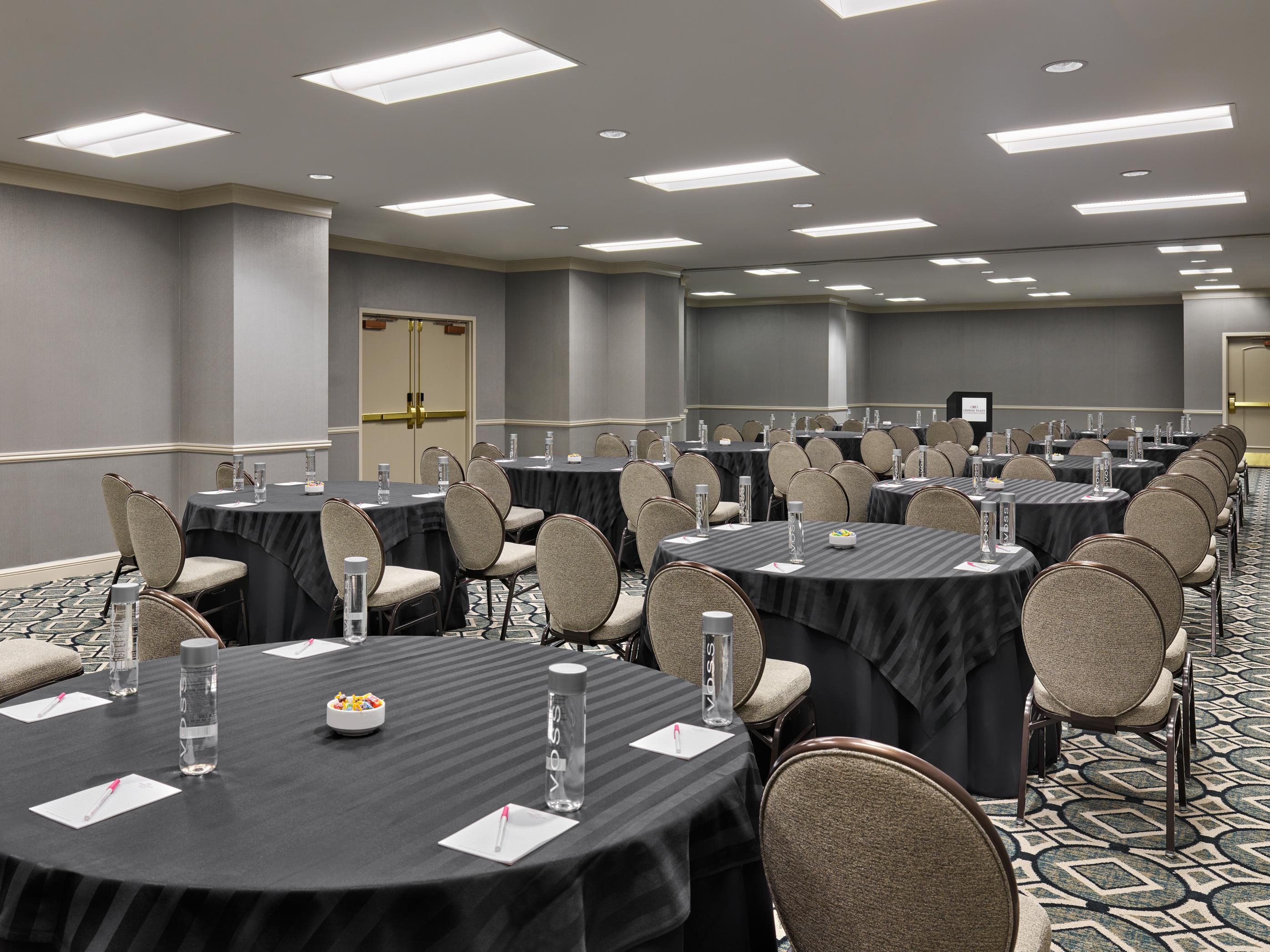 Toulouse Room offers 2,000 square feet of space for 140 guests to enjoy