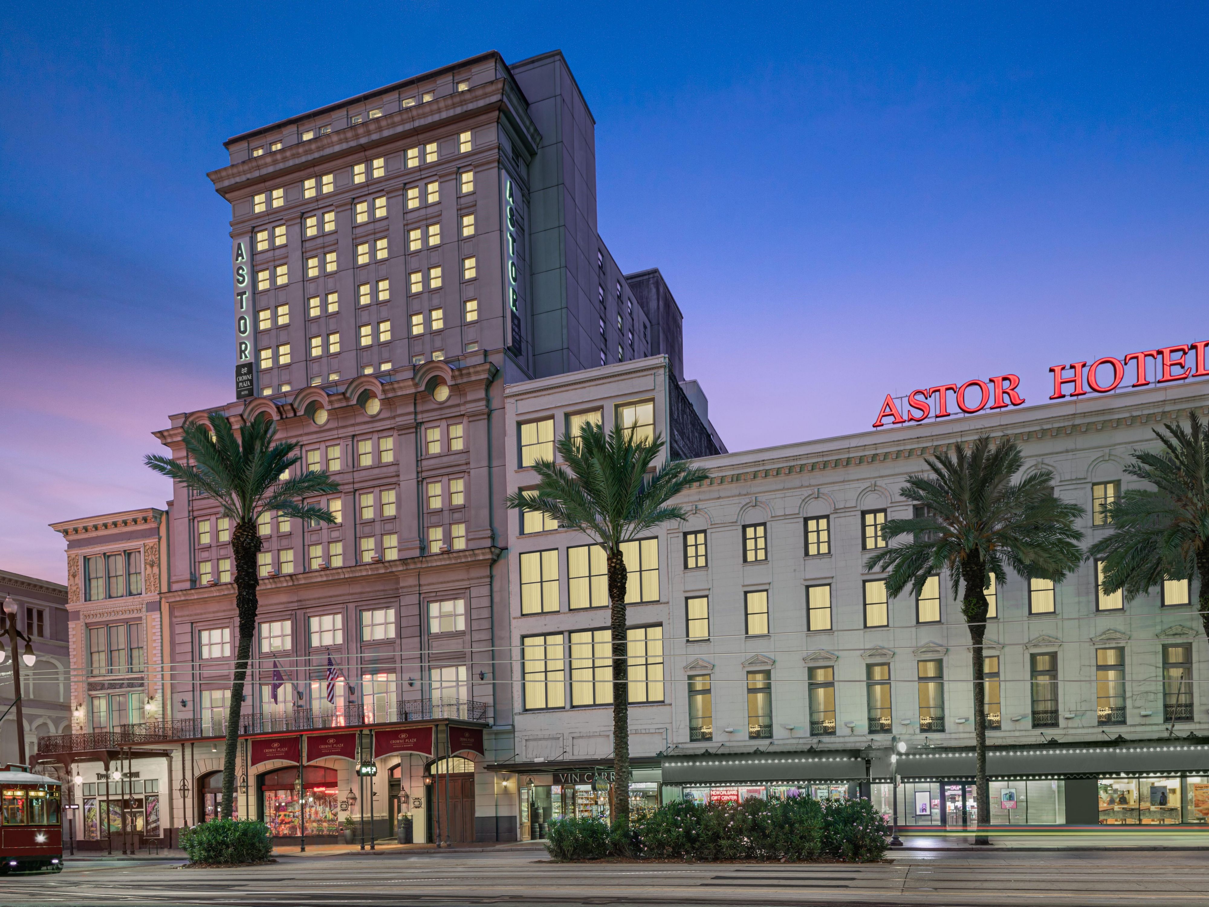 Business Hotel in the French Quarter  Crowne Plaza New Orleans French  Quarter