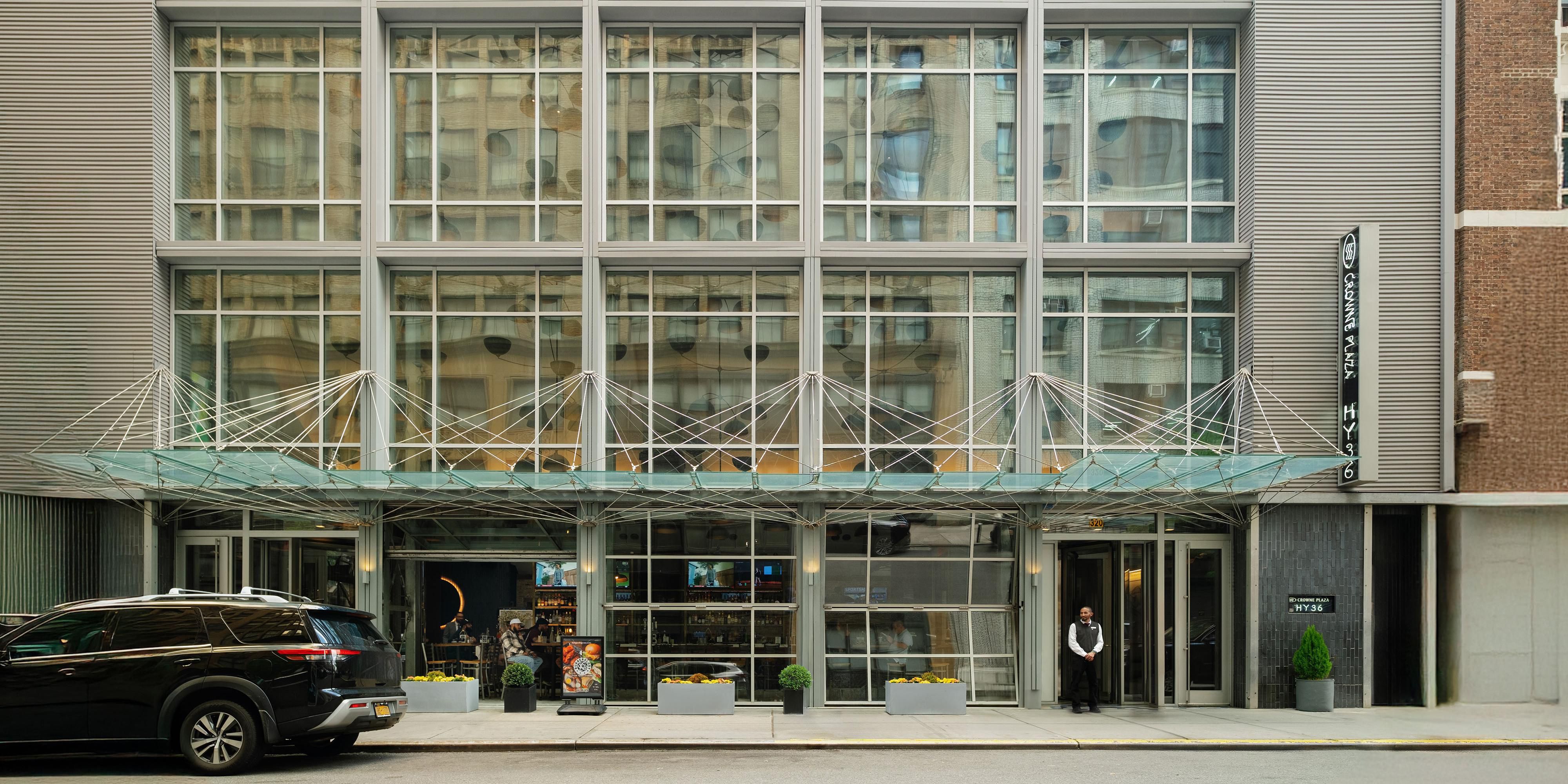 Crowne Plaza HY36 Midtown Manhattan