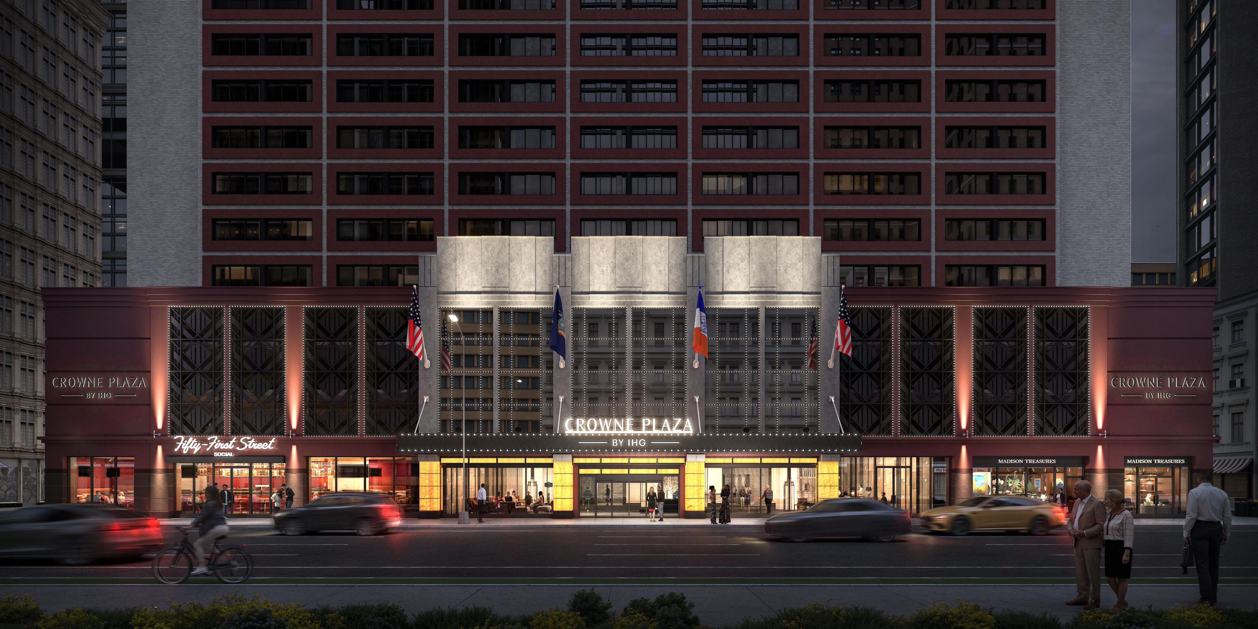 Crowne Plaza Manhattan Times Square