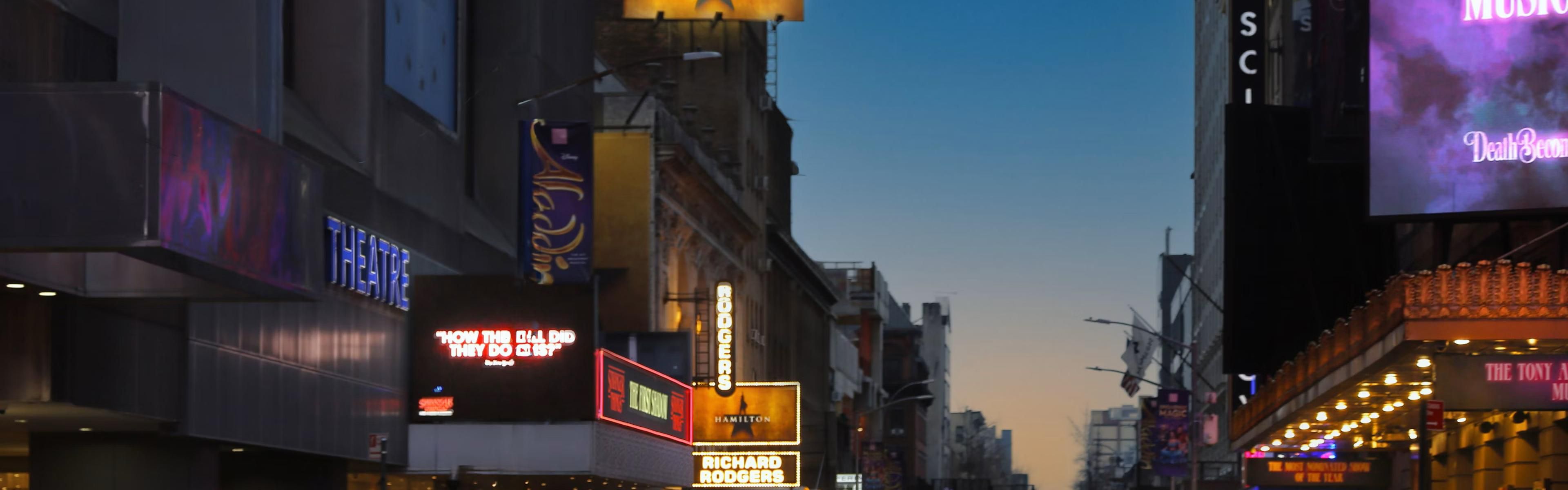 No trip to NYC would be complete without exploring Times Square.