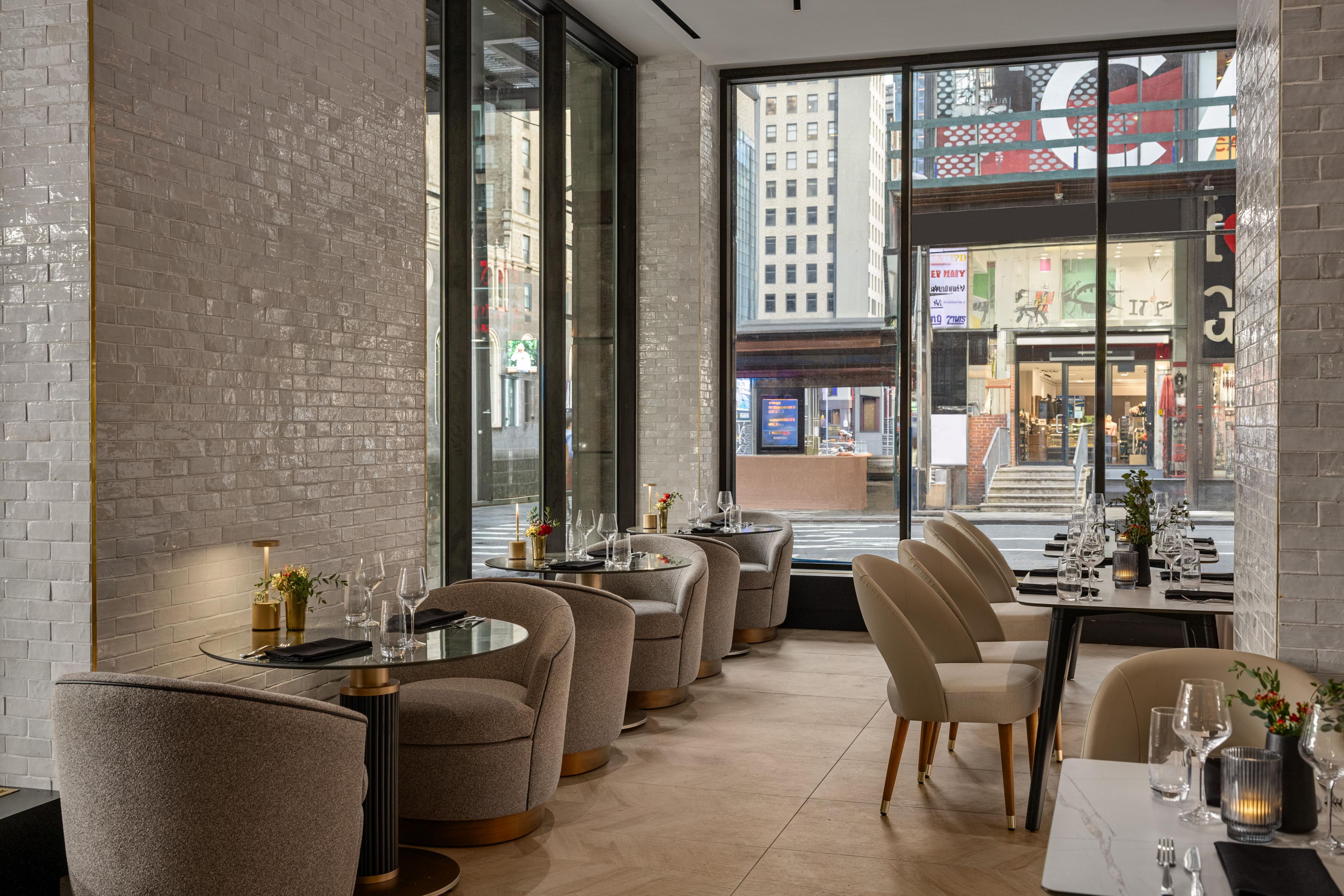 restaurant view