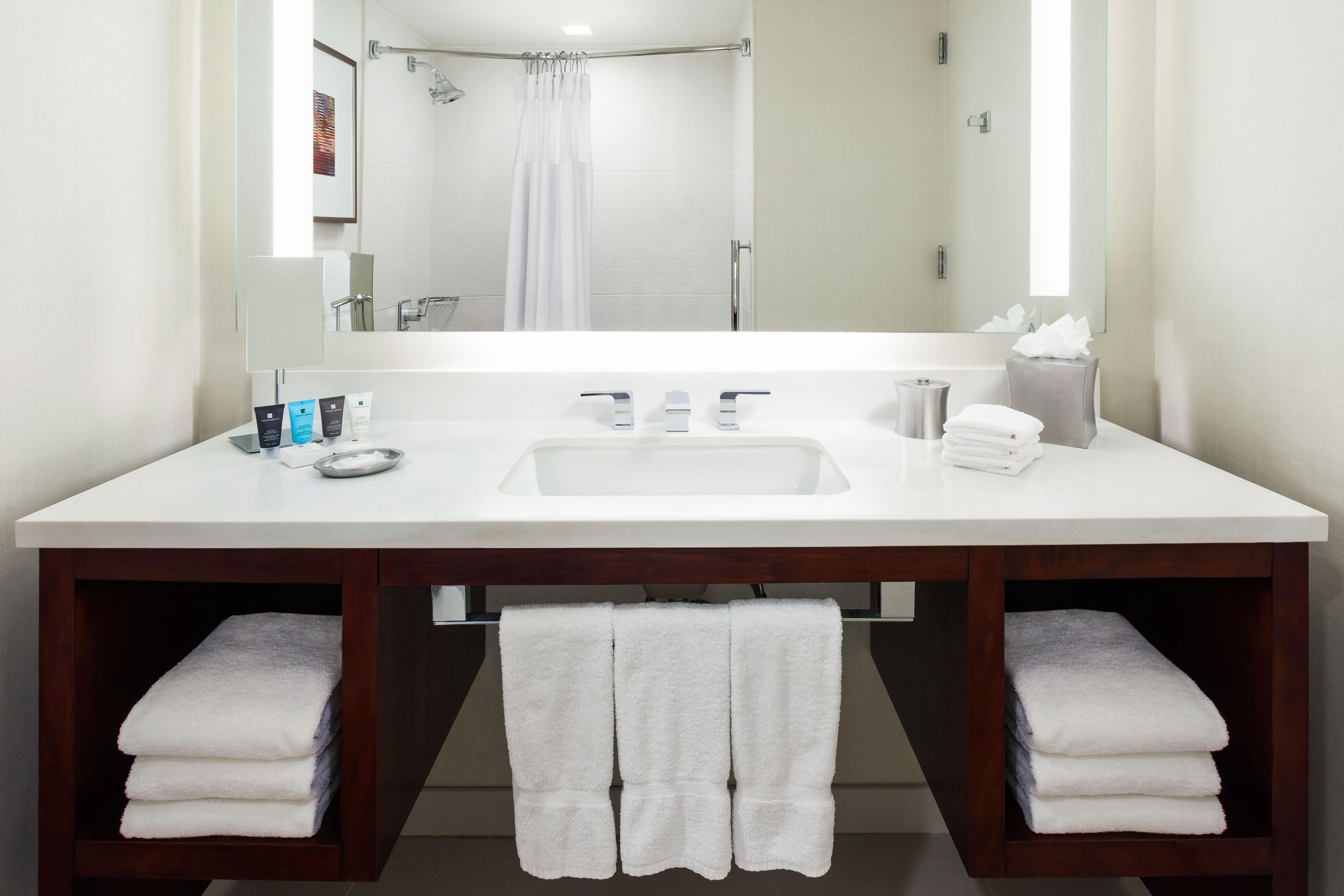 Spacious and updated vanities in all bathrooms