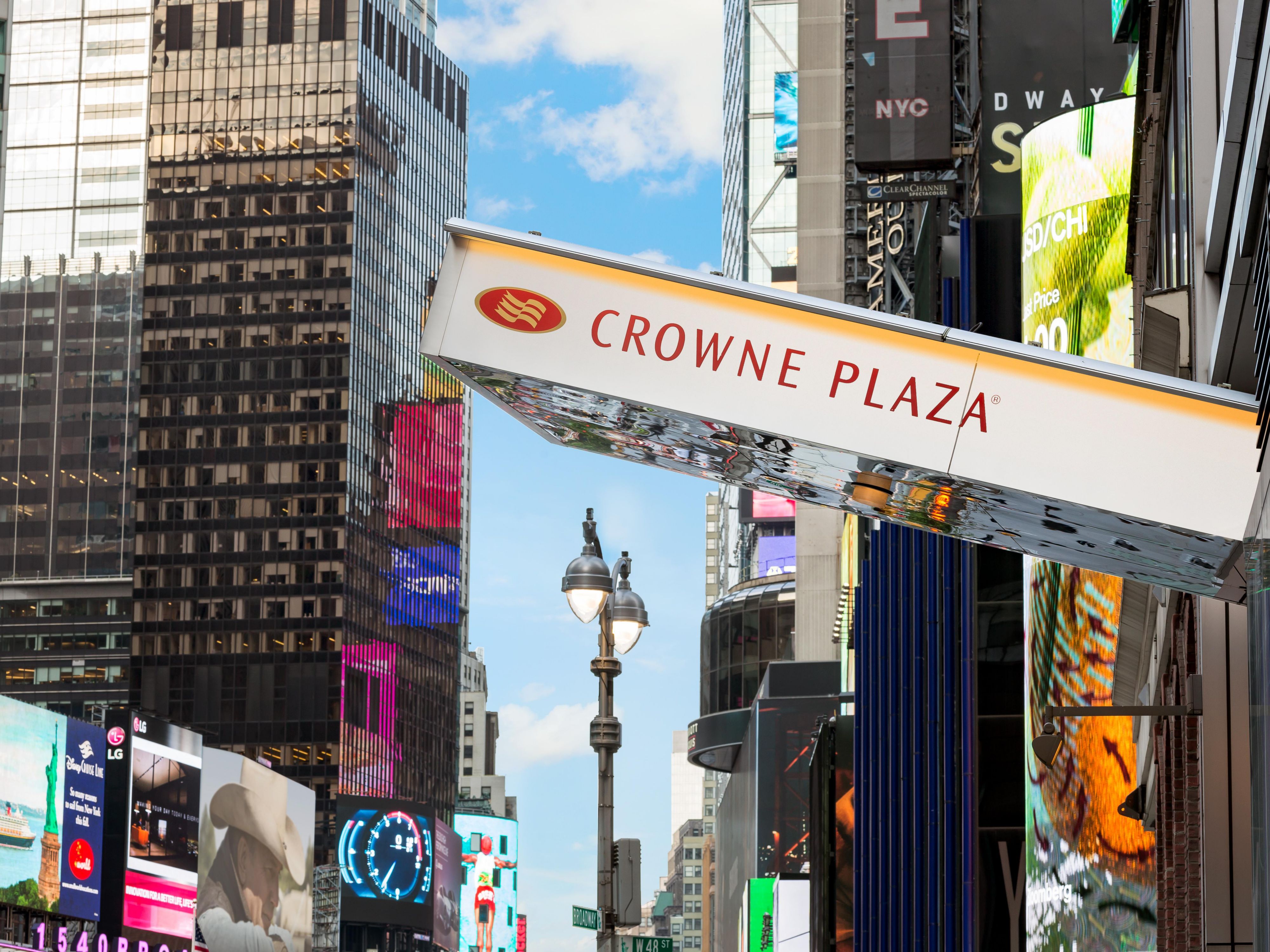 マンハッタンのホテル | Crowne Plaza Times Square Manhattan
