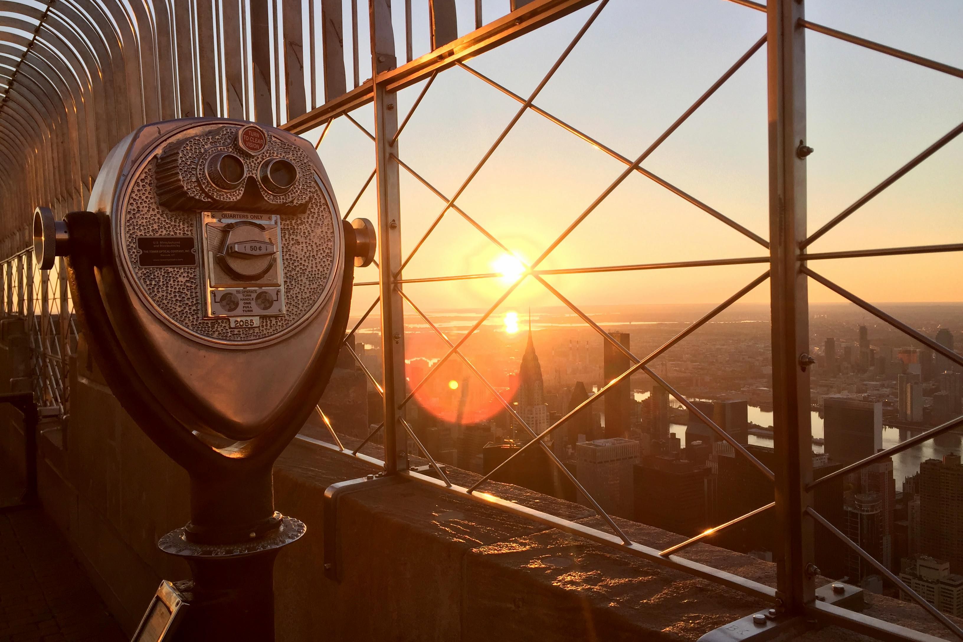 The Empire State Building Observatory