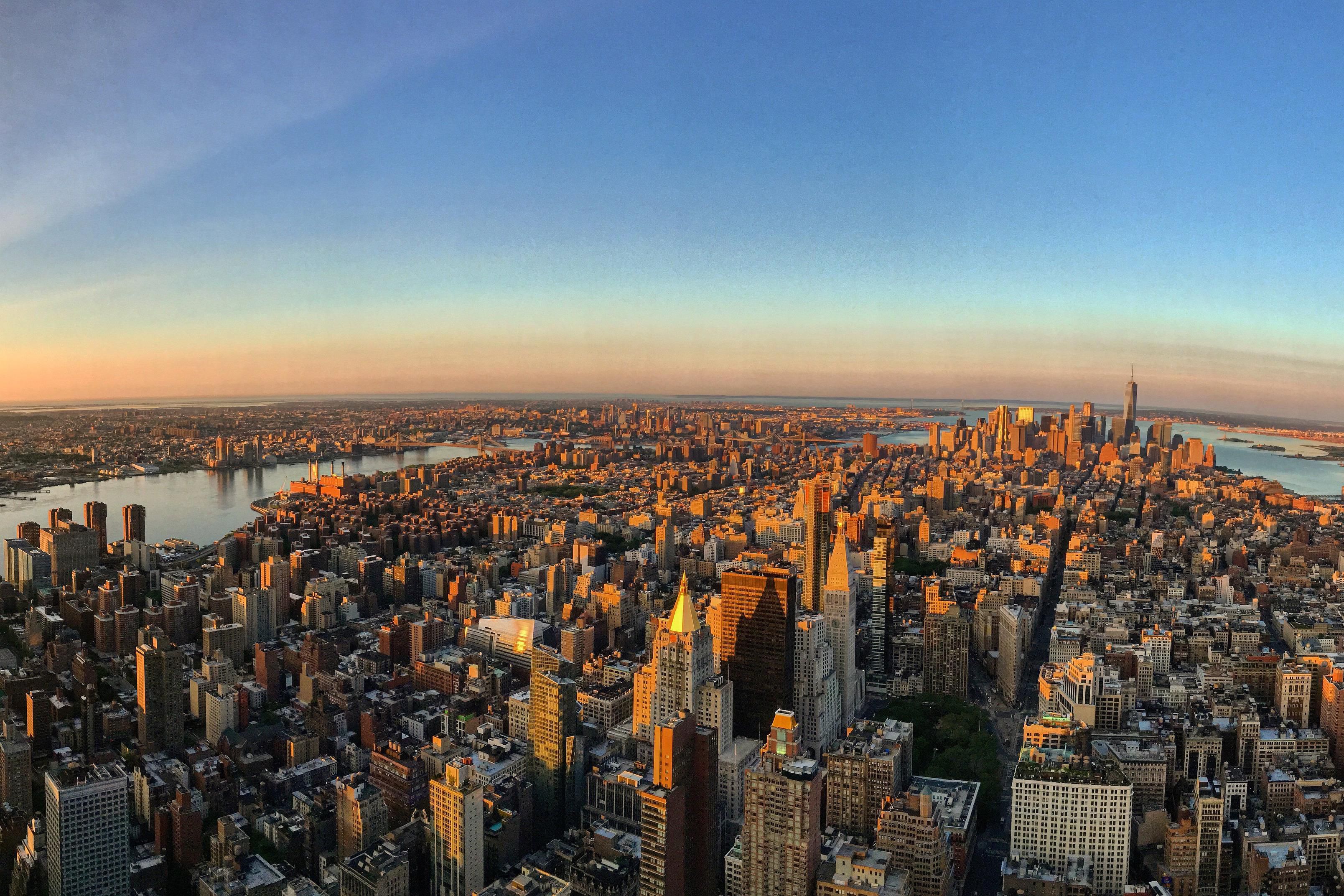 View From The Empire State Building 