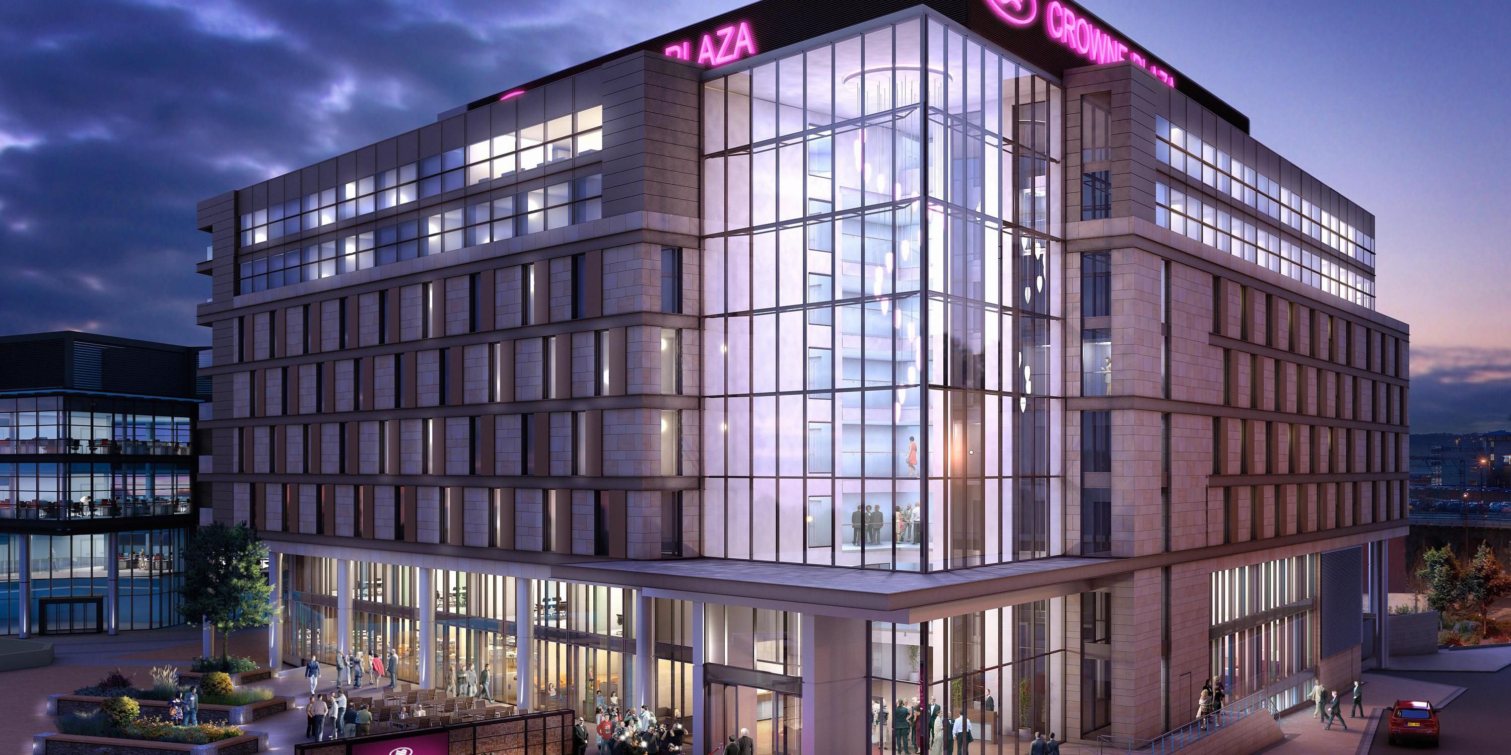 Crowne Plaza Newcastle - Stephenson Quarter