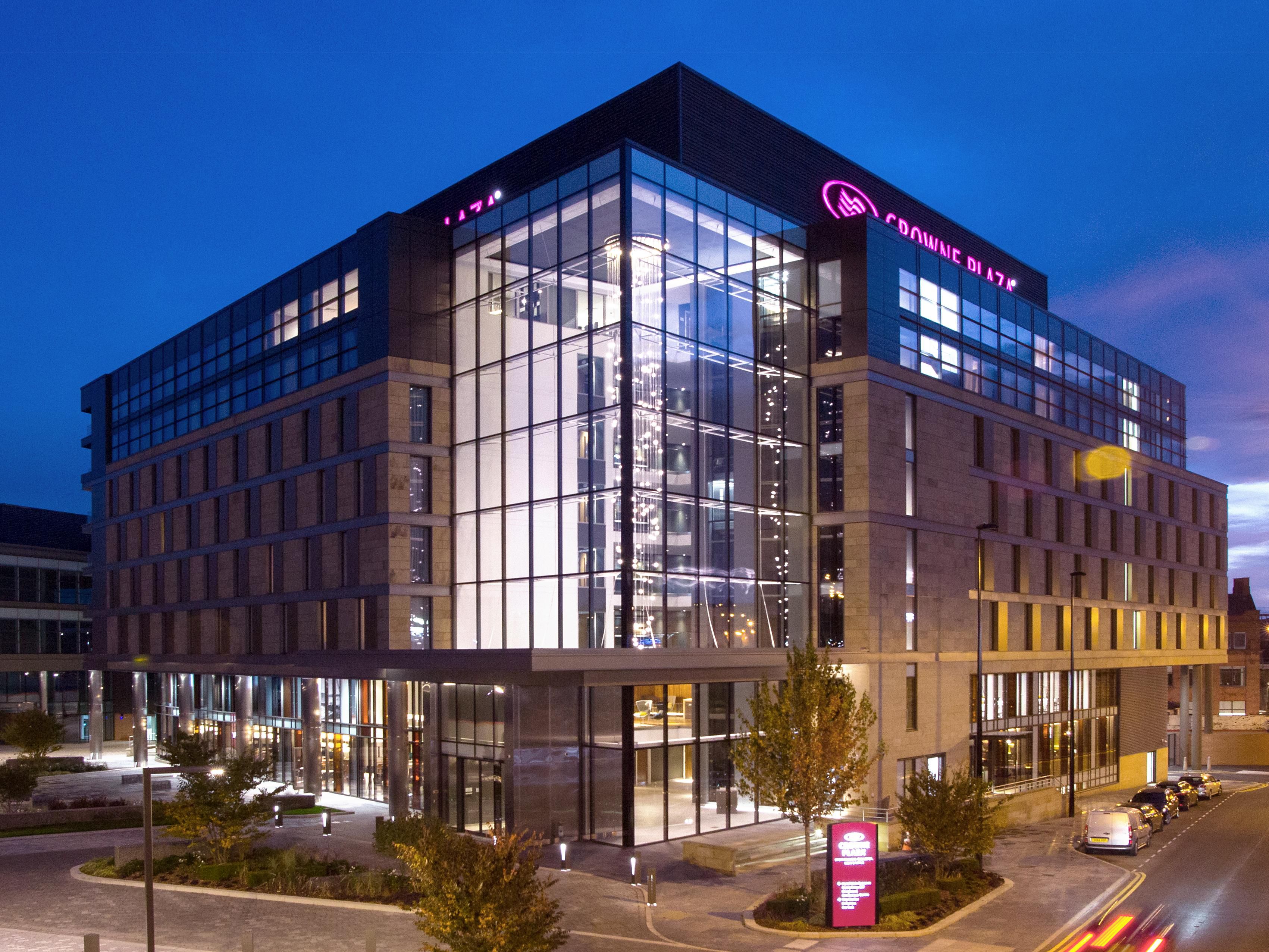 Crowne Plaza Newcastle - Stephenson Quarter - Newcastle Upon Tyne ...