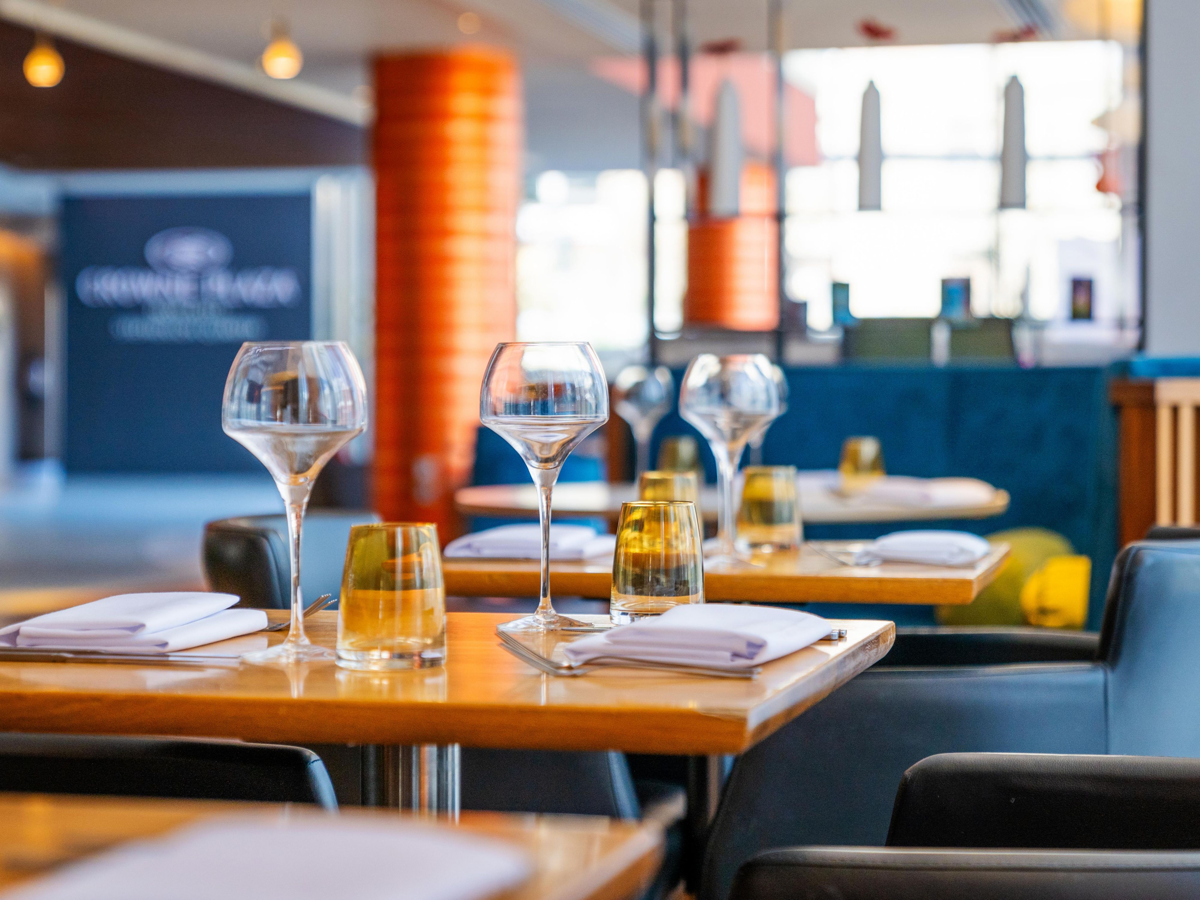 Visit our modern brasserie serving delicious, authentic local food and drinks. With many dishes on our a la carte menu being inspired by the Northeast, it's sure to satisfy every appetite. 