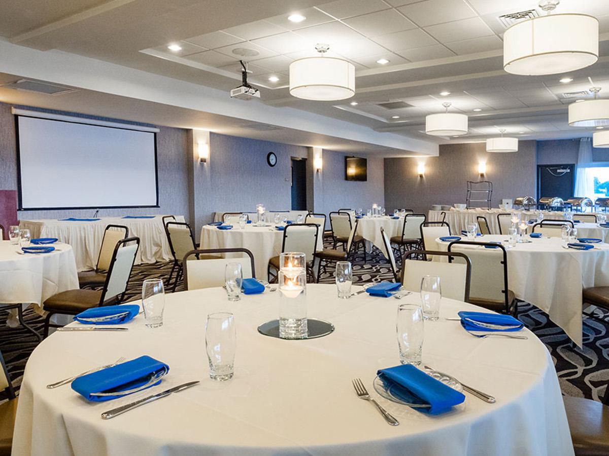 Upper Rapids Banquet room  