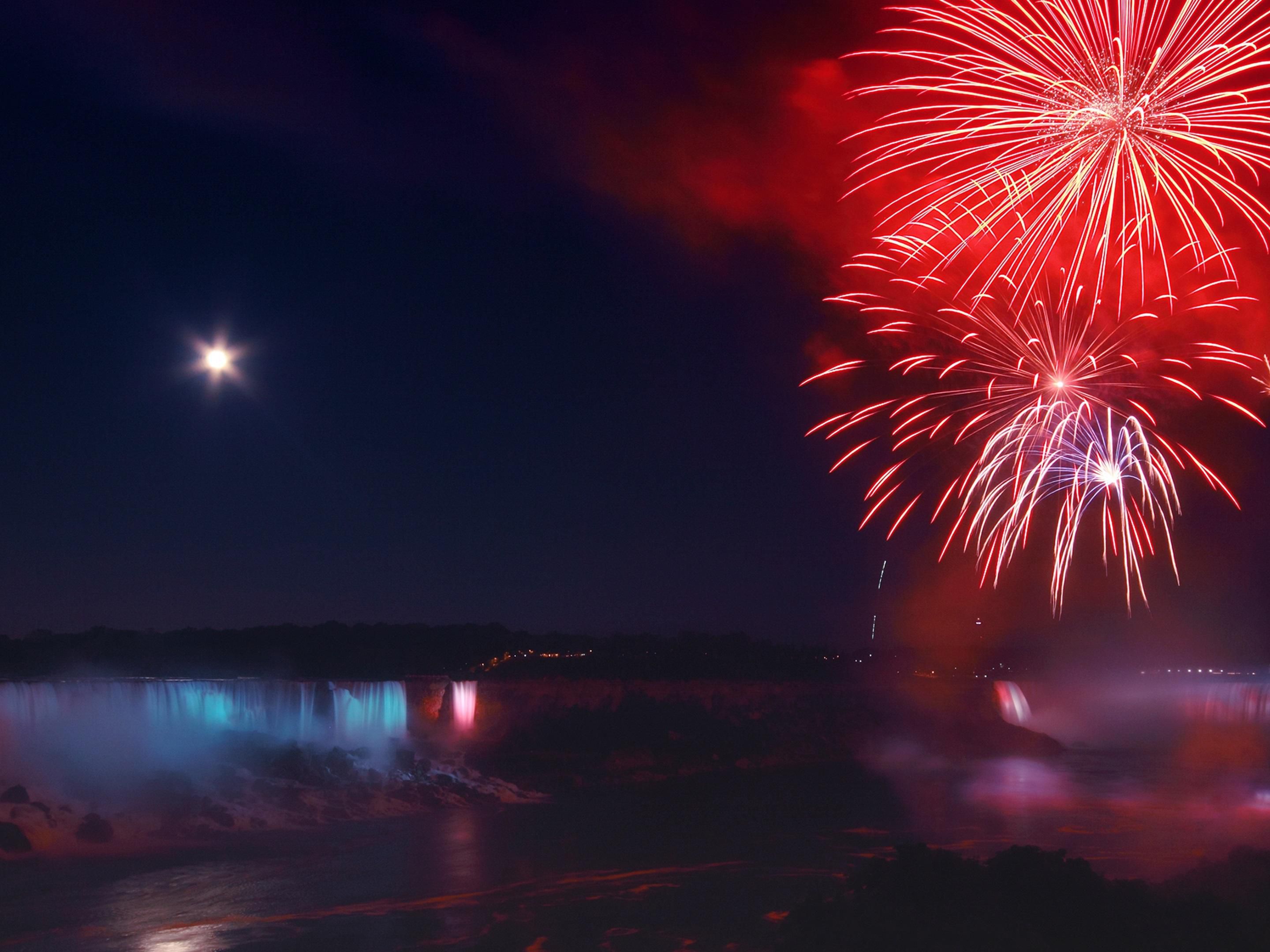2023 NIagara Falls Fireworks Series