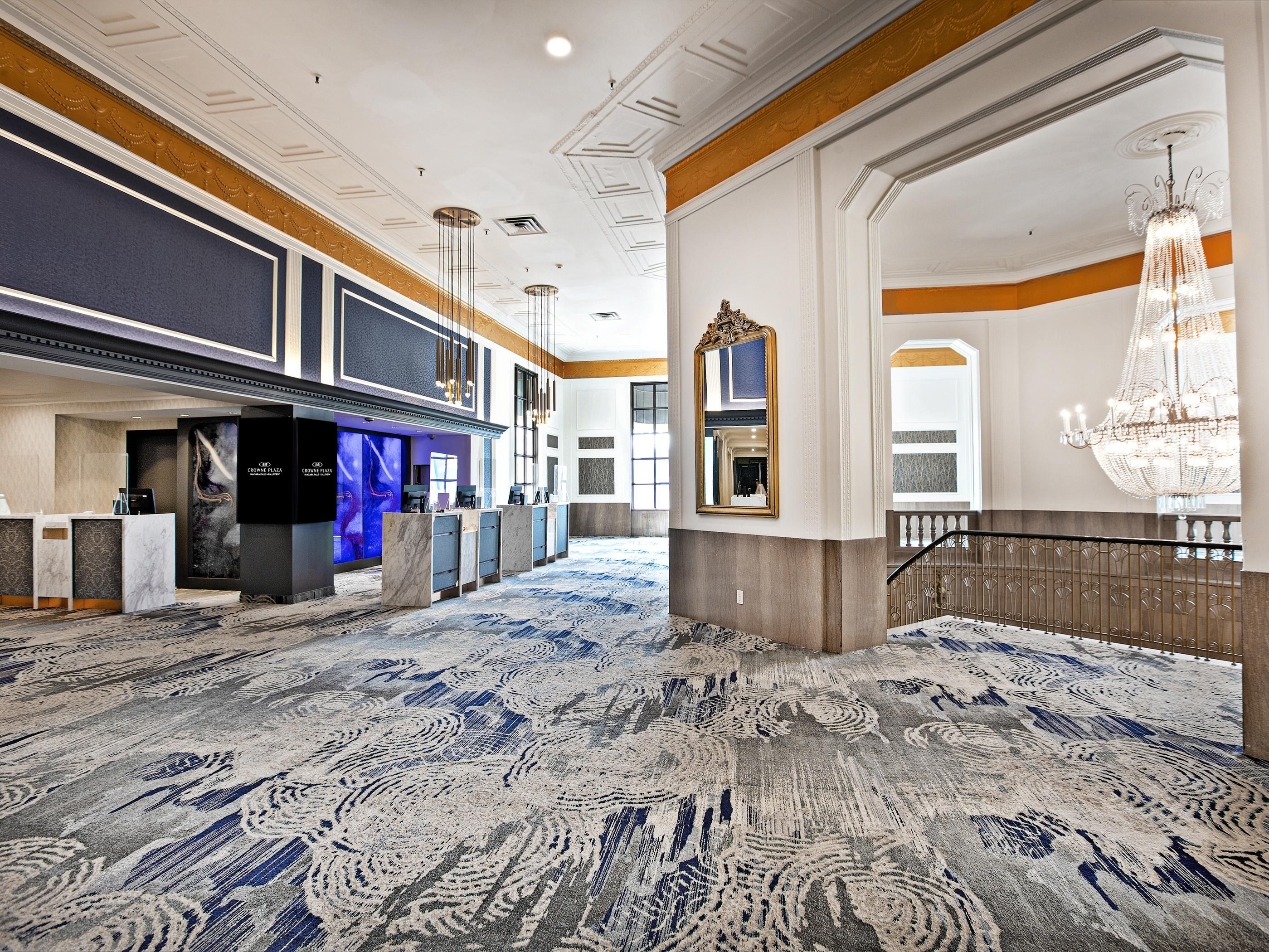 The renovations to our lobby are complete,  so stop and take a look! As always, our front desk team will be more than happy to help you with any questions that you may have.