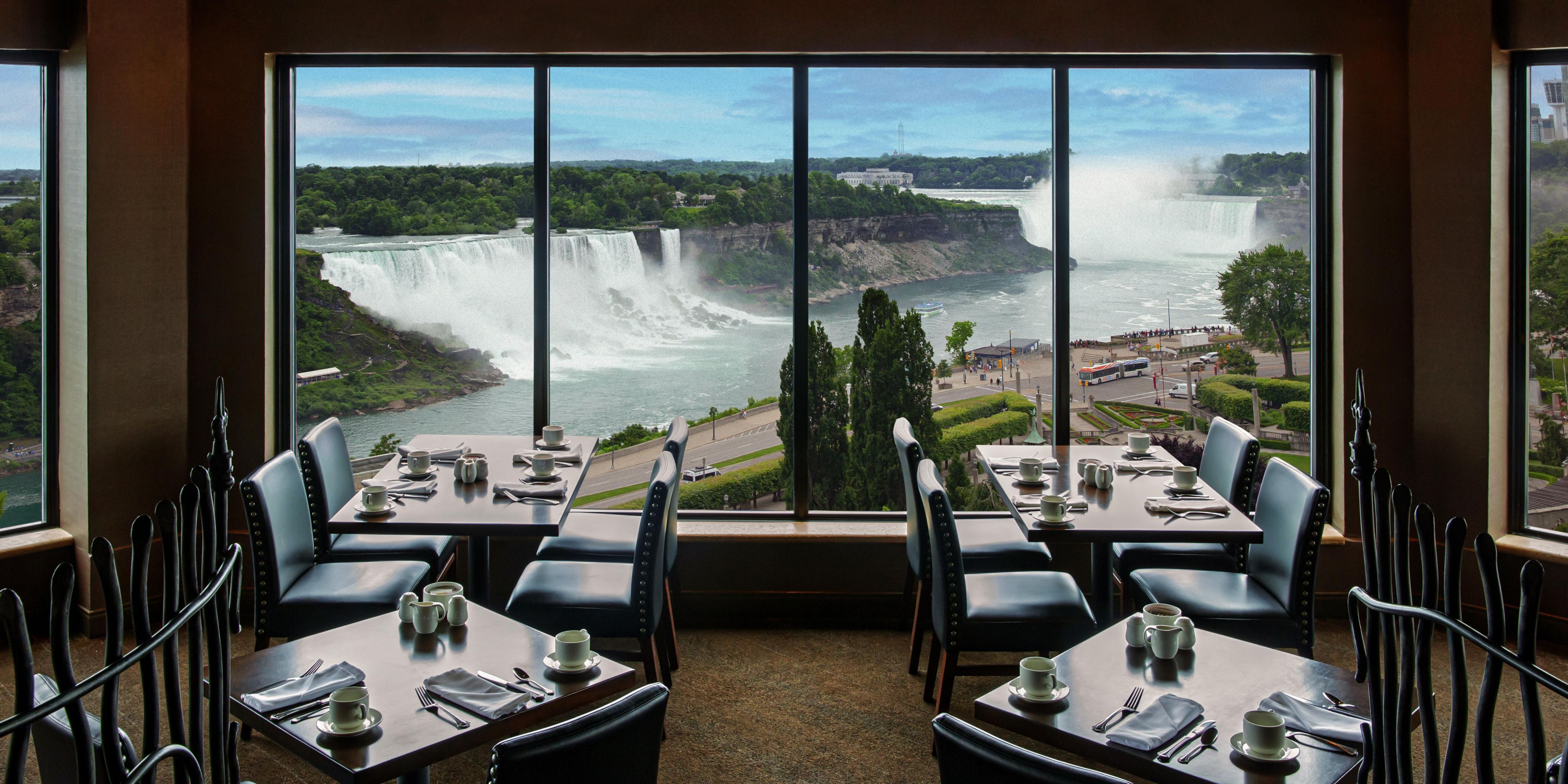 restaurant on niagara falls