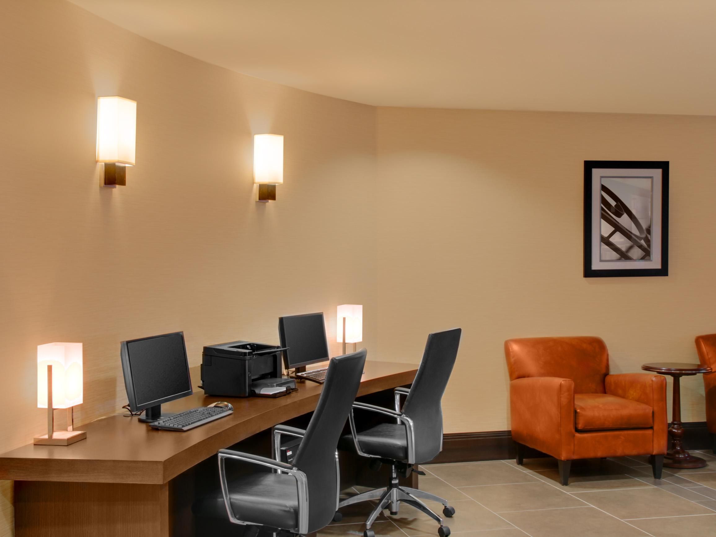 business center