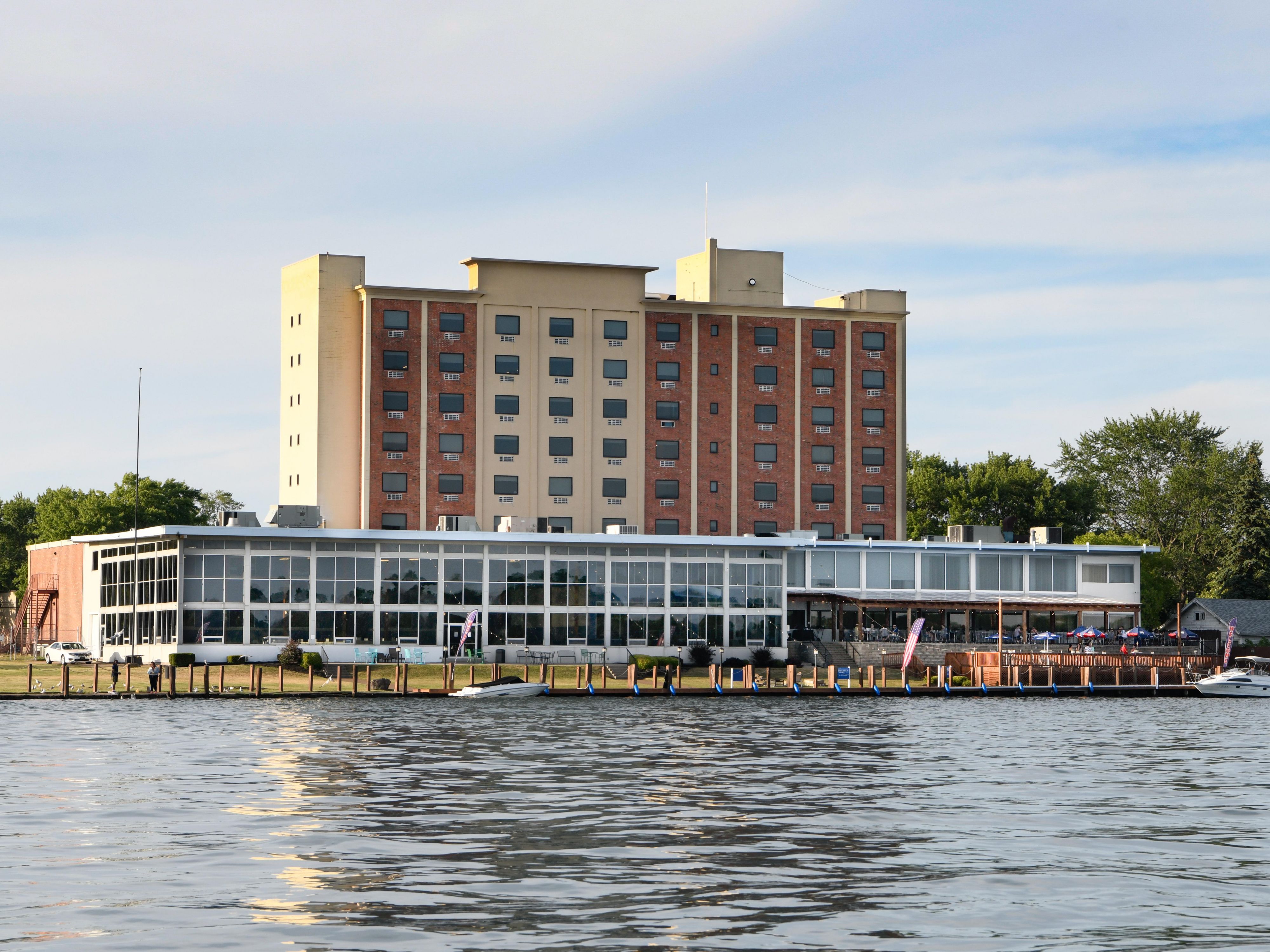 Welcome to our hotel and enjoy the convenient location.