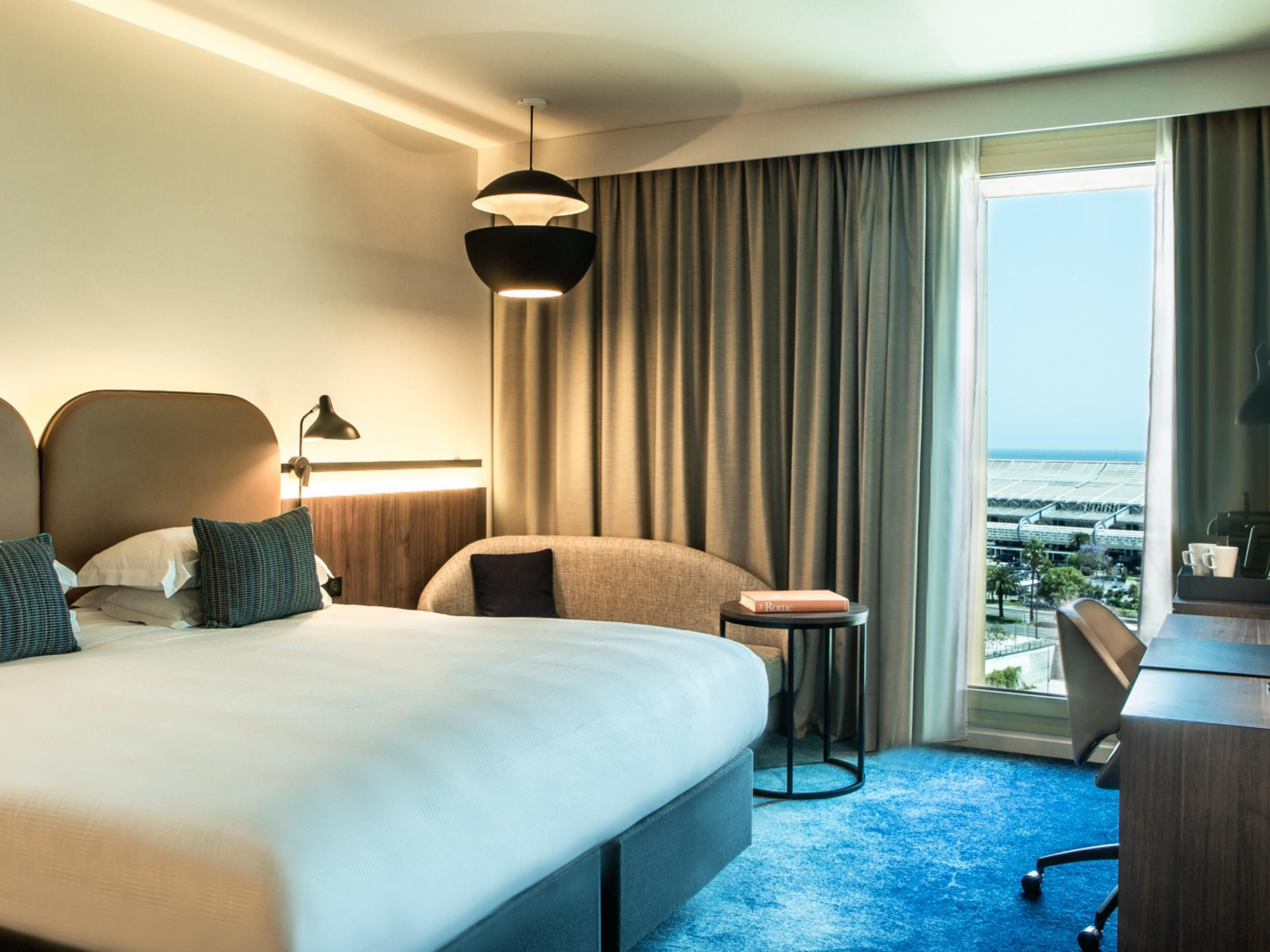 Our Premium room, elegant and comfortable.