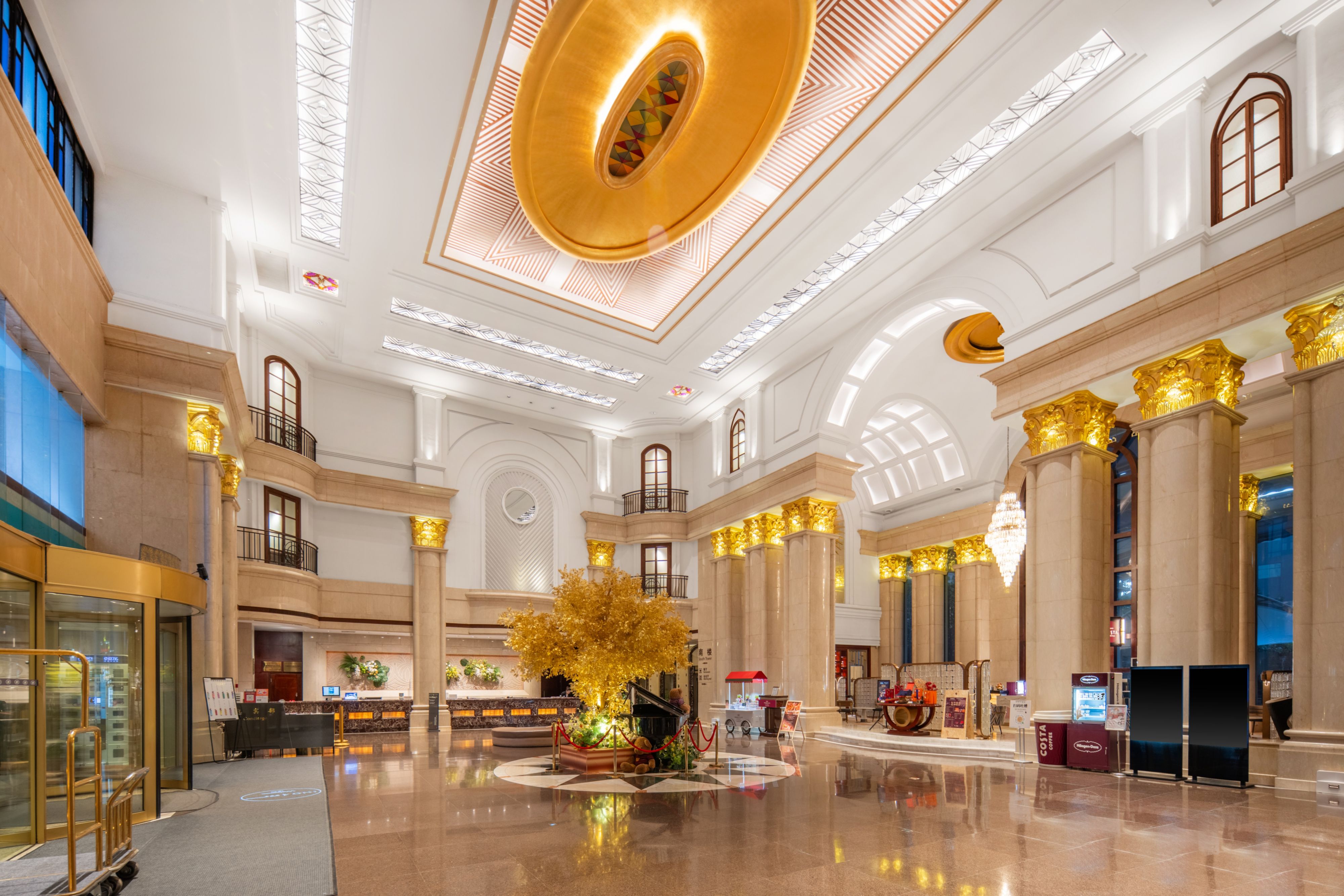 宁波凯洲皇冠假日酒店