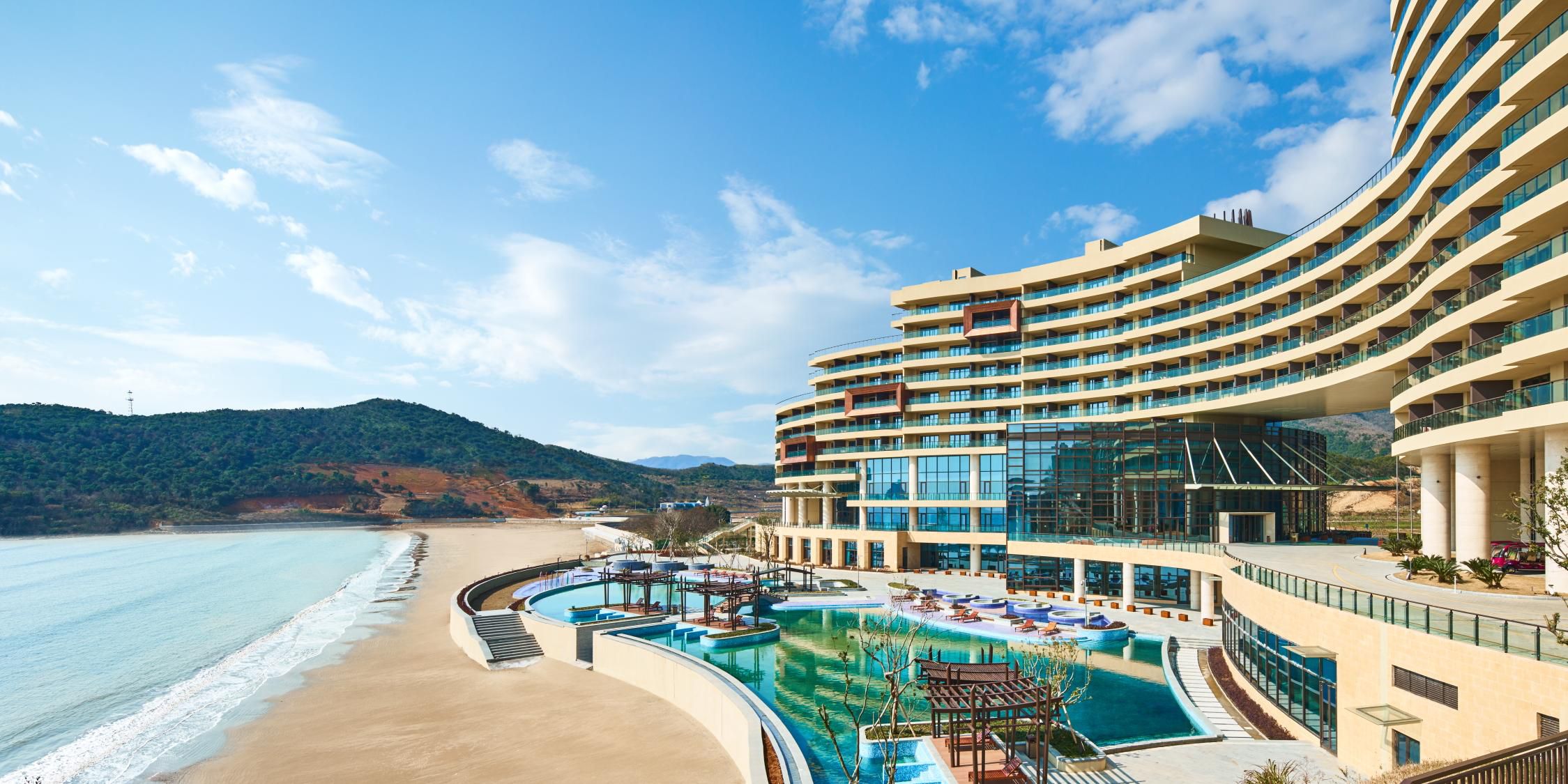 Crowne Plaza Ningbo Xiangshan Sea View