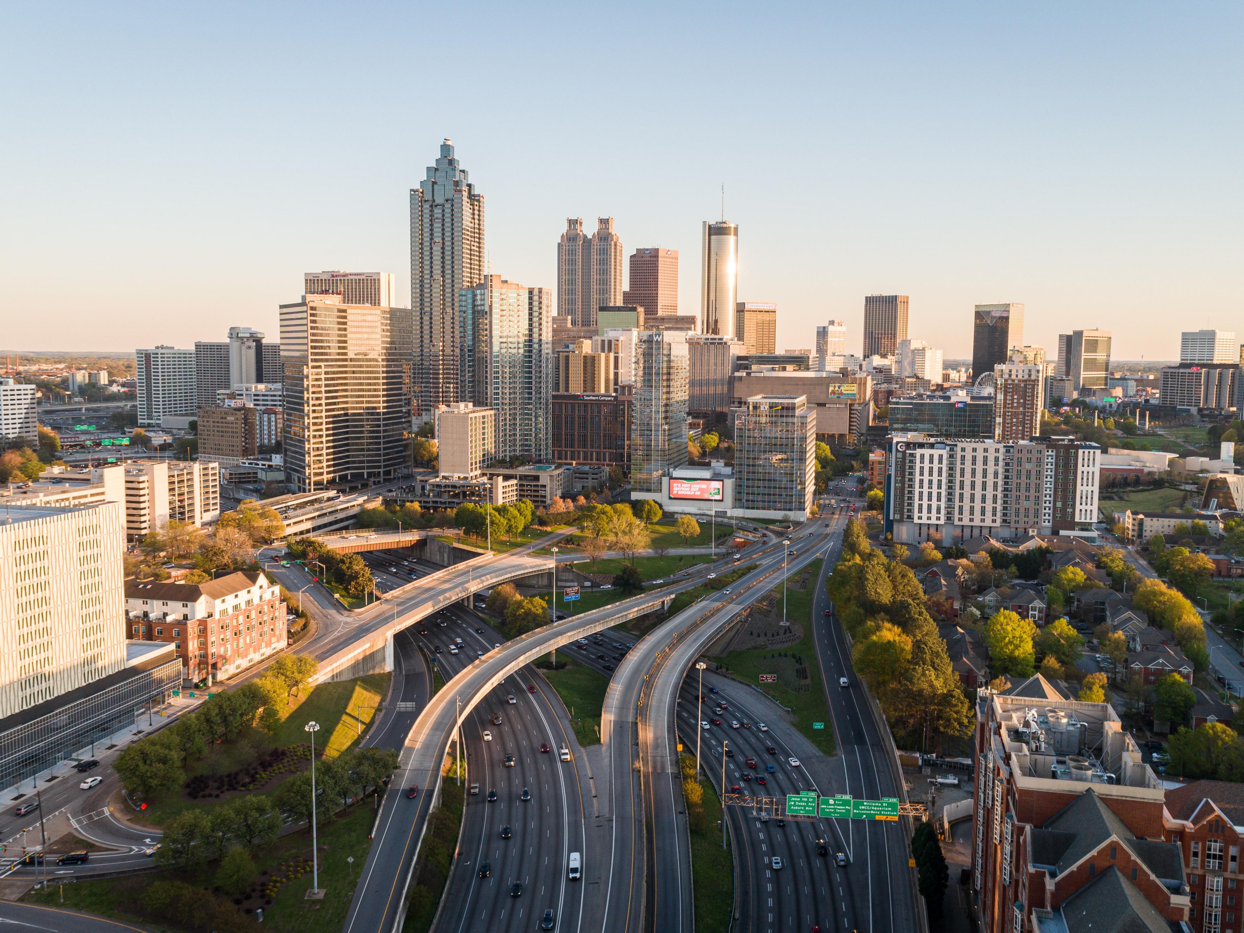 Stay at Crowne Plaza Atlanta NE Norcross and enjoy a quick, convenient drive to downtown Atlanta. Explore top attractions, restaurants, and entertainment, then return to unwind in spacious rooms, savor a meal at Eighteen70, or sip cocktails at the bar. All with stress‑free parking and comfort!