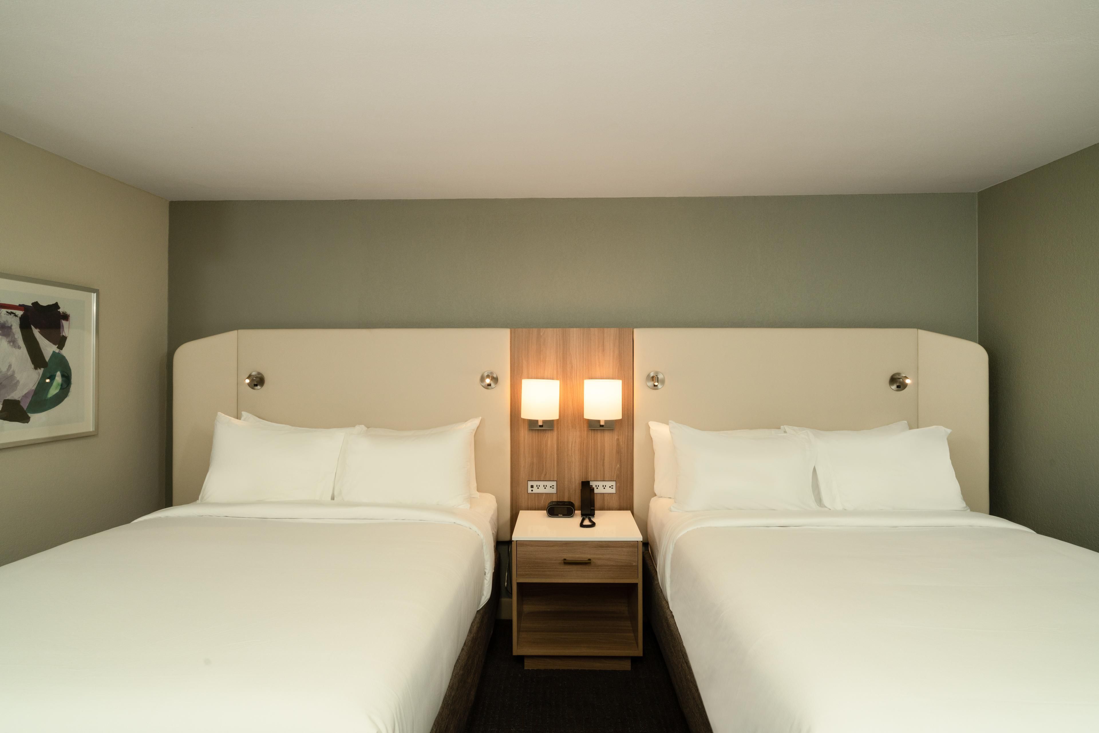 At the end of a long day, relax in our clean, fresh guest rooms!