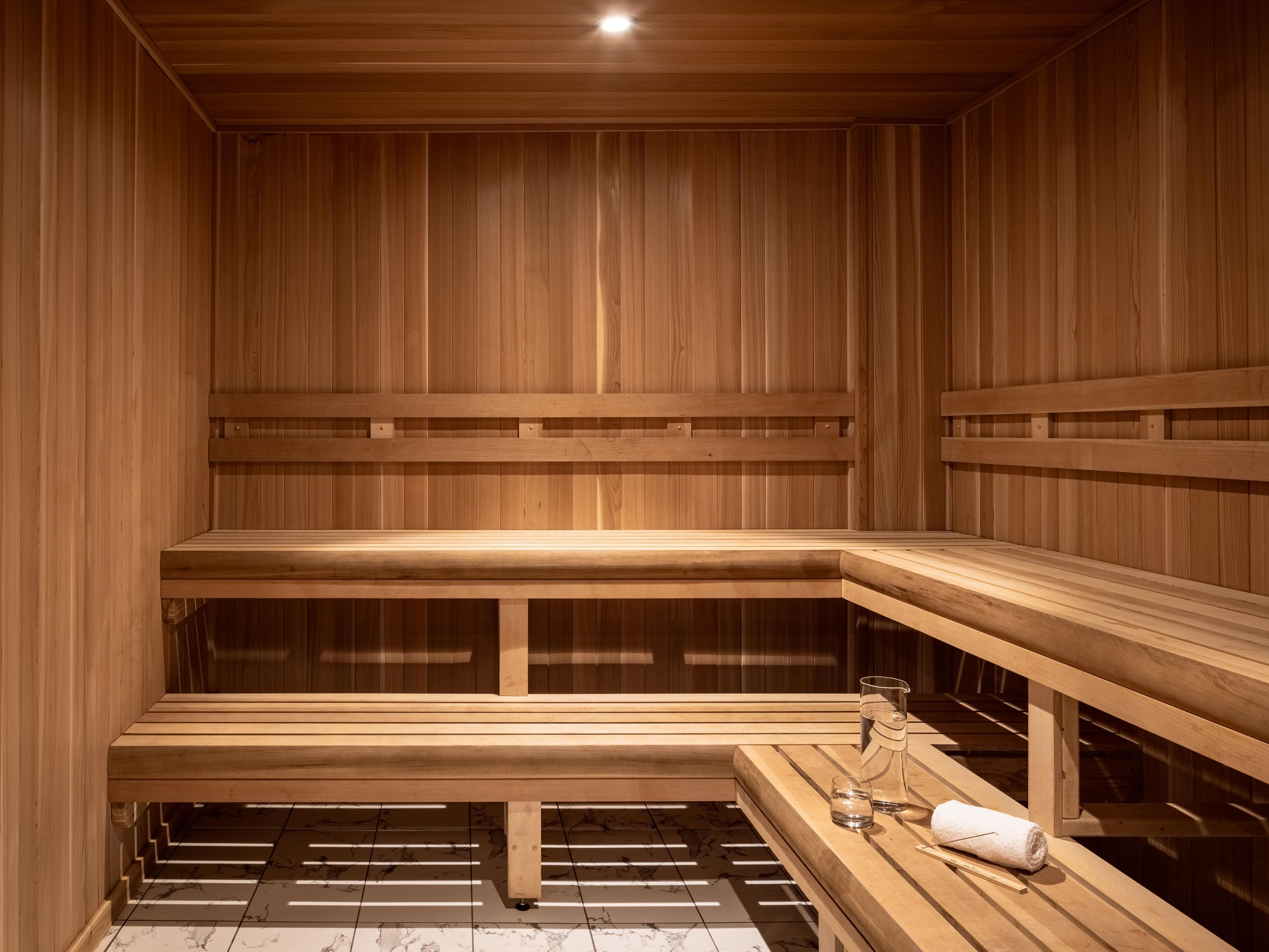 Indulge in our luxurious steam room and sauna, complimentary with any package, offer, or regular booking. Relax your muscles, detoxify, and clear your mind in this serene oasis. Embrace tranquility, letting the stress of the day melt away as you unwind and rejuvenate in a calming, peaceful setting designed for your total relaxation and wellness.