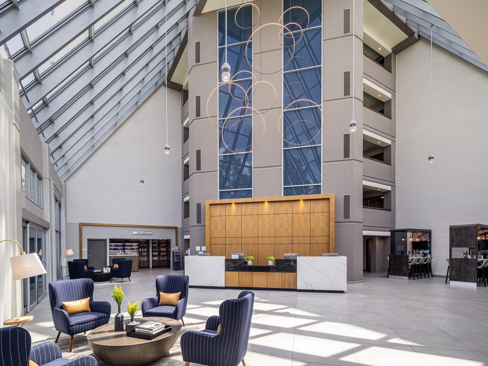 Our hotel has won numerous awards including the 2022 Spirit of Hospitality award highlighting us as a top hotel. We were also the number one Crowne Plaza in 2022 for our guest satisfaction scores. Come experience the award winning service for yourself. 