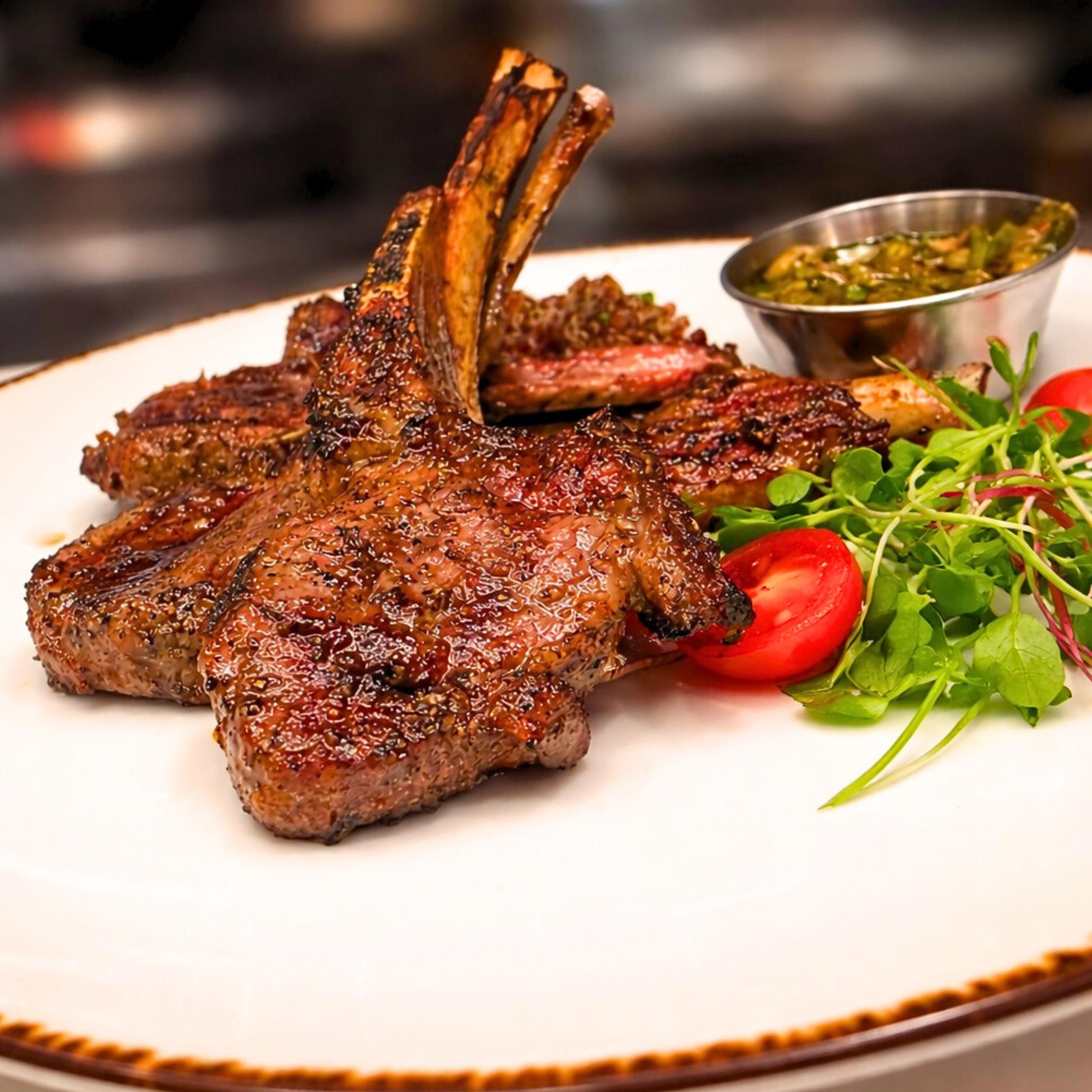 A perfect blend of flavor, freshness, and fine dining