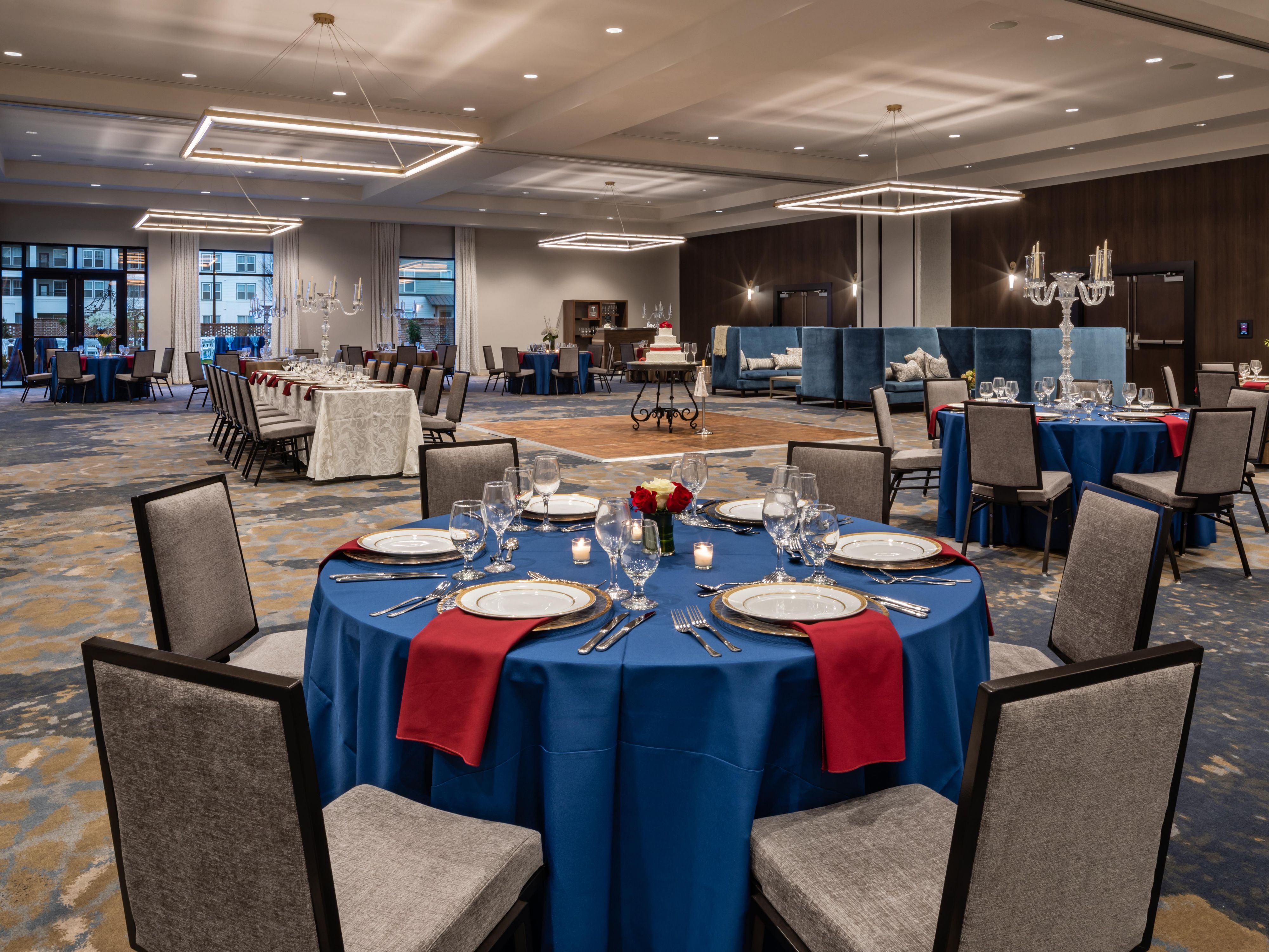 people in meeting area