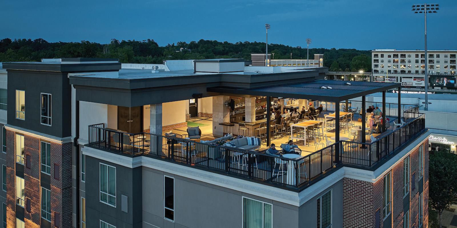 Rooftop Bar North Augusta Sc Crowne Plaza – ELFOH