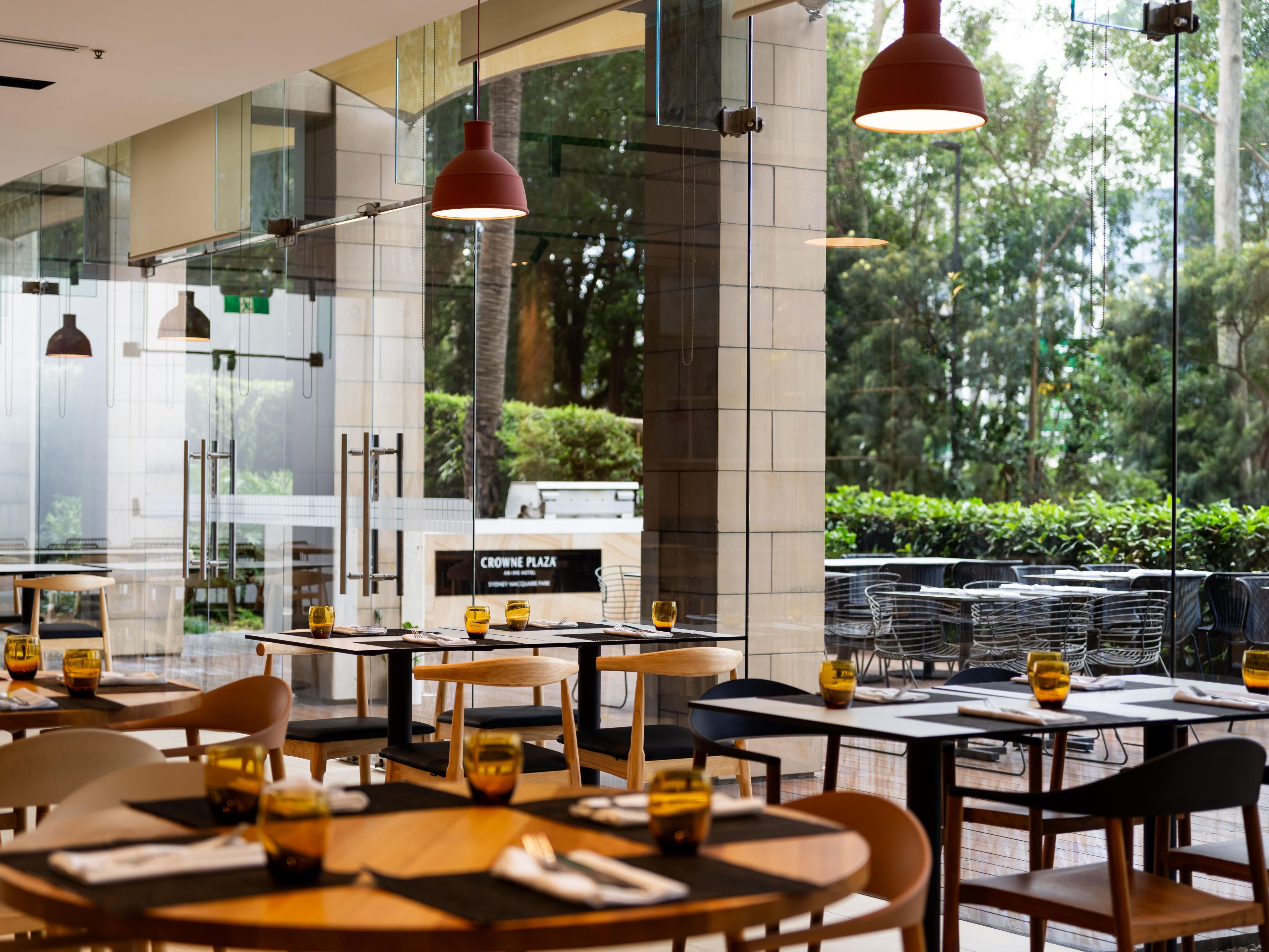 Celebrate the season with a relaxed Christmas buffet lunch at Bistro Sydney, Crowne Plaza Sydney Macquarie Park. Enjoy festive décor, table centrepieces, and bon bons while savouring a generous buffet. Perfect for office parties, small groups, and joyful get-togethers in a warm, social setting.
