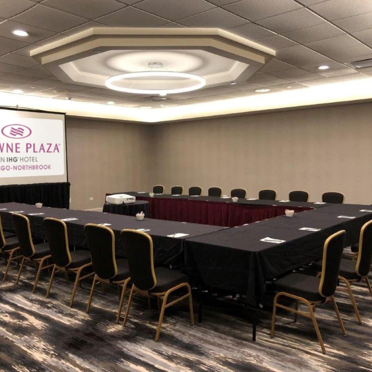 Hold your next meeting in our newly renovated Capital Ballroom