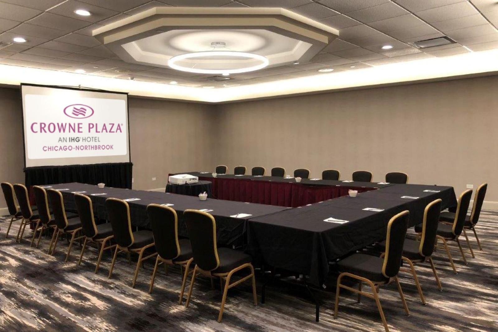 Hold your next meeting in our newly renovated Capital Ballroom