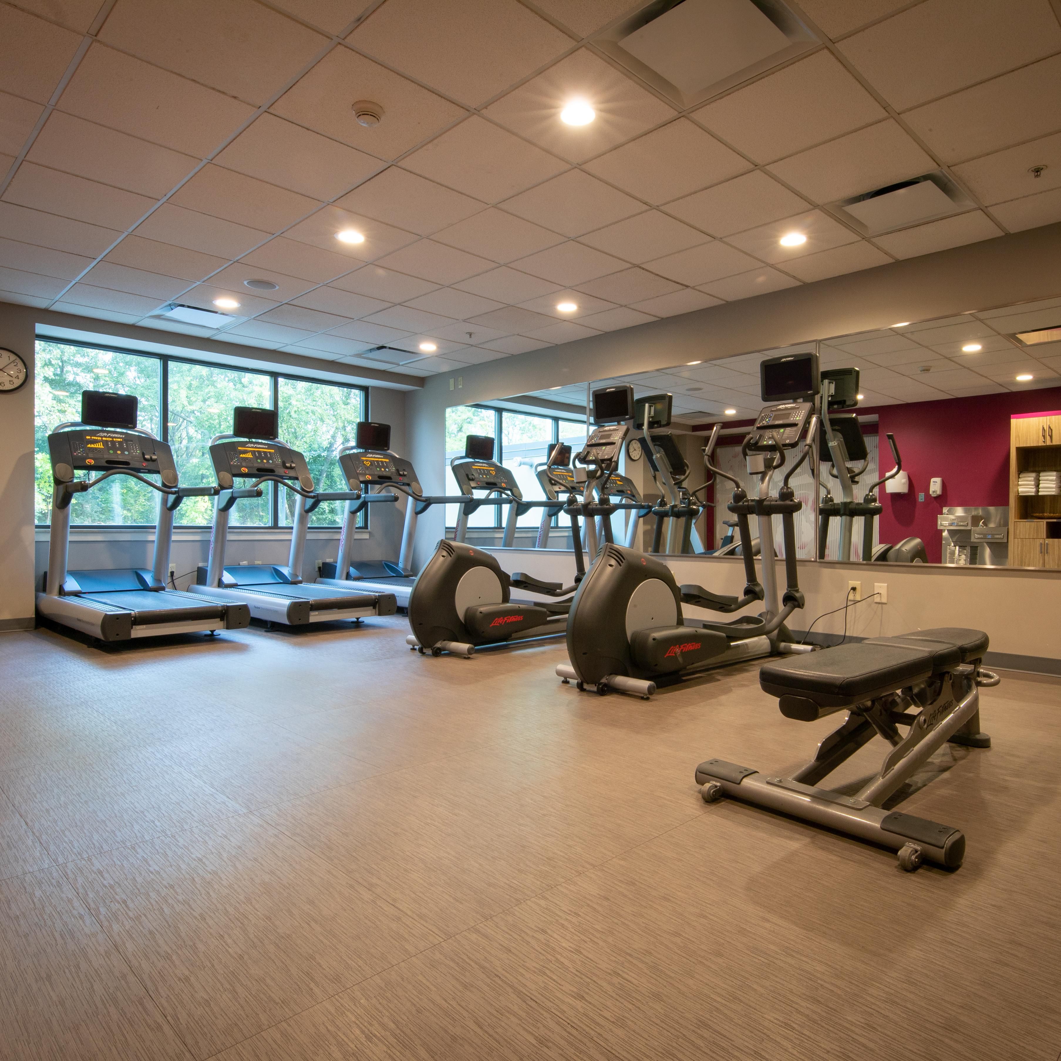 24 Hour Complimentary Fitness Center