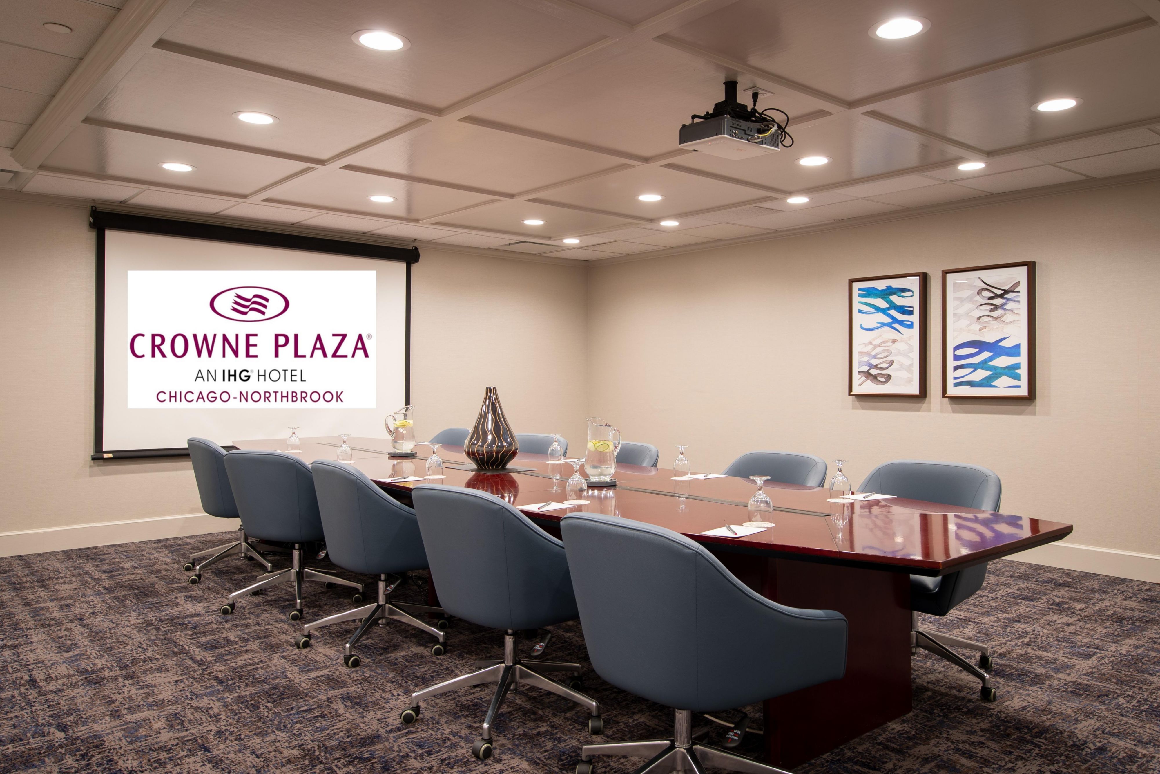 Plan your next meeting in our newly renovated Illinois Board Room