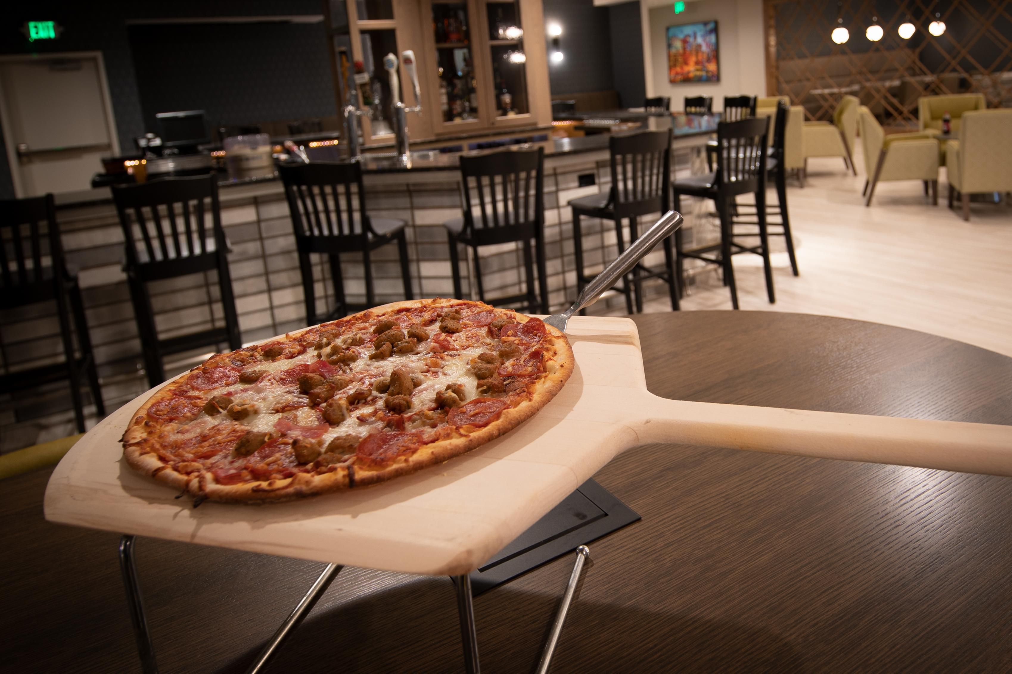 Pizza served your way!