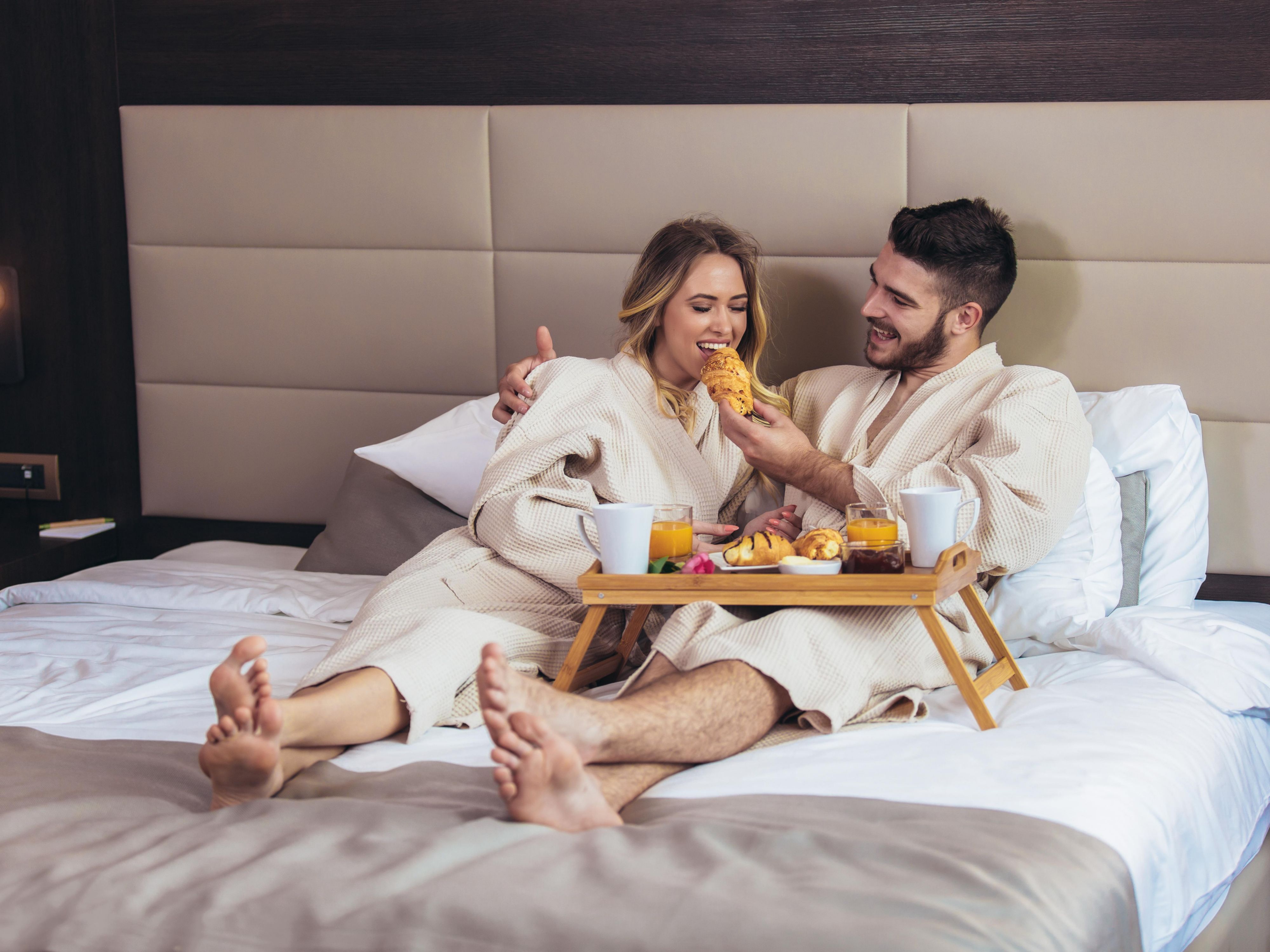 Bed, Breakfast & Prosecco Package