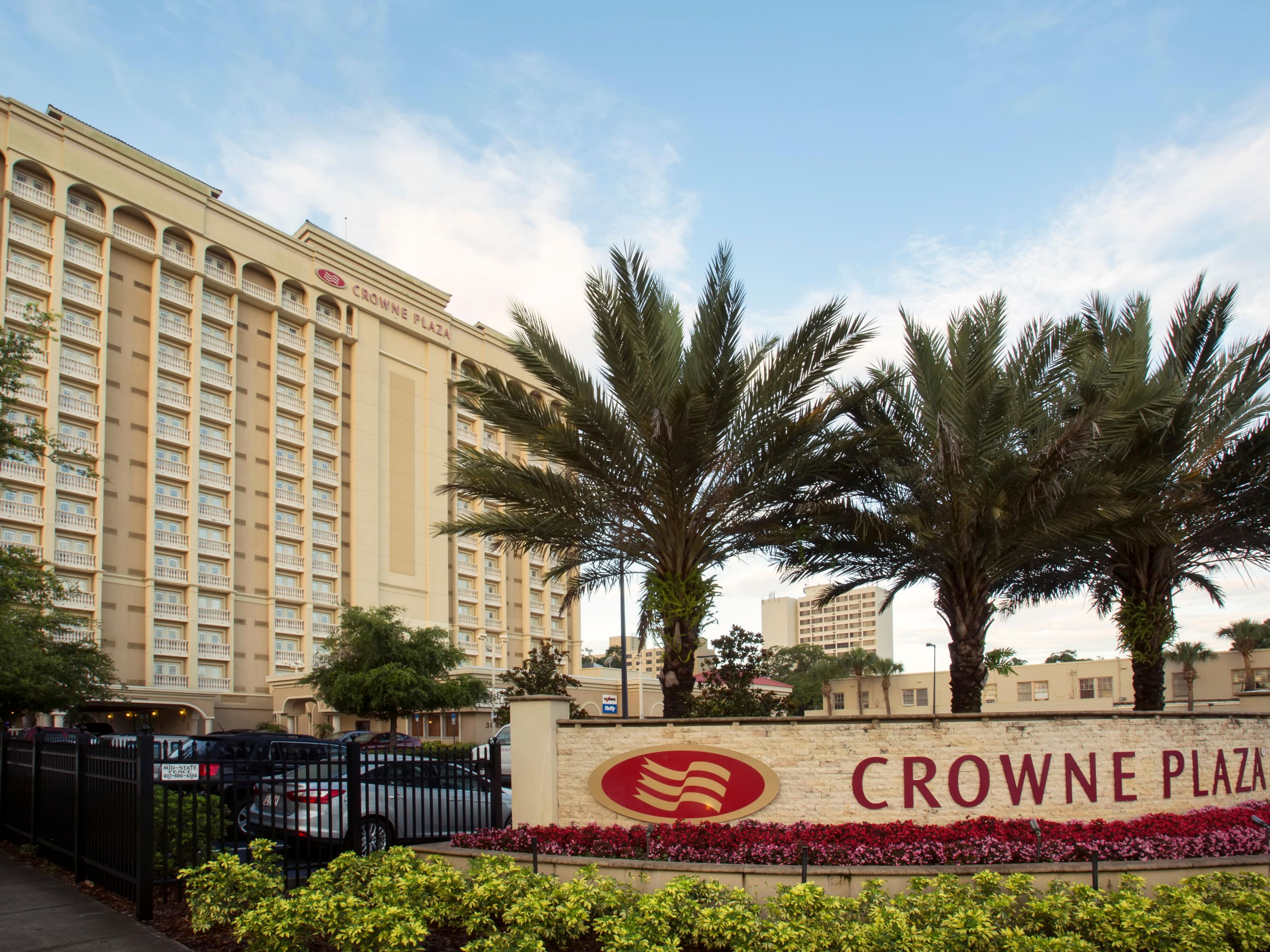 Downtown Orlando Hotel | Crowne Plaza Orlando - Downtown