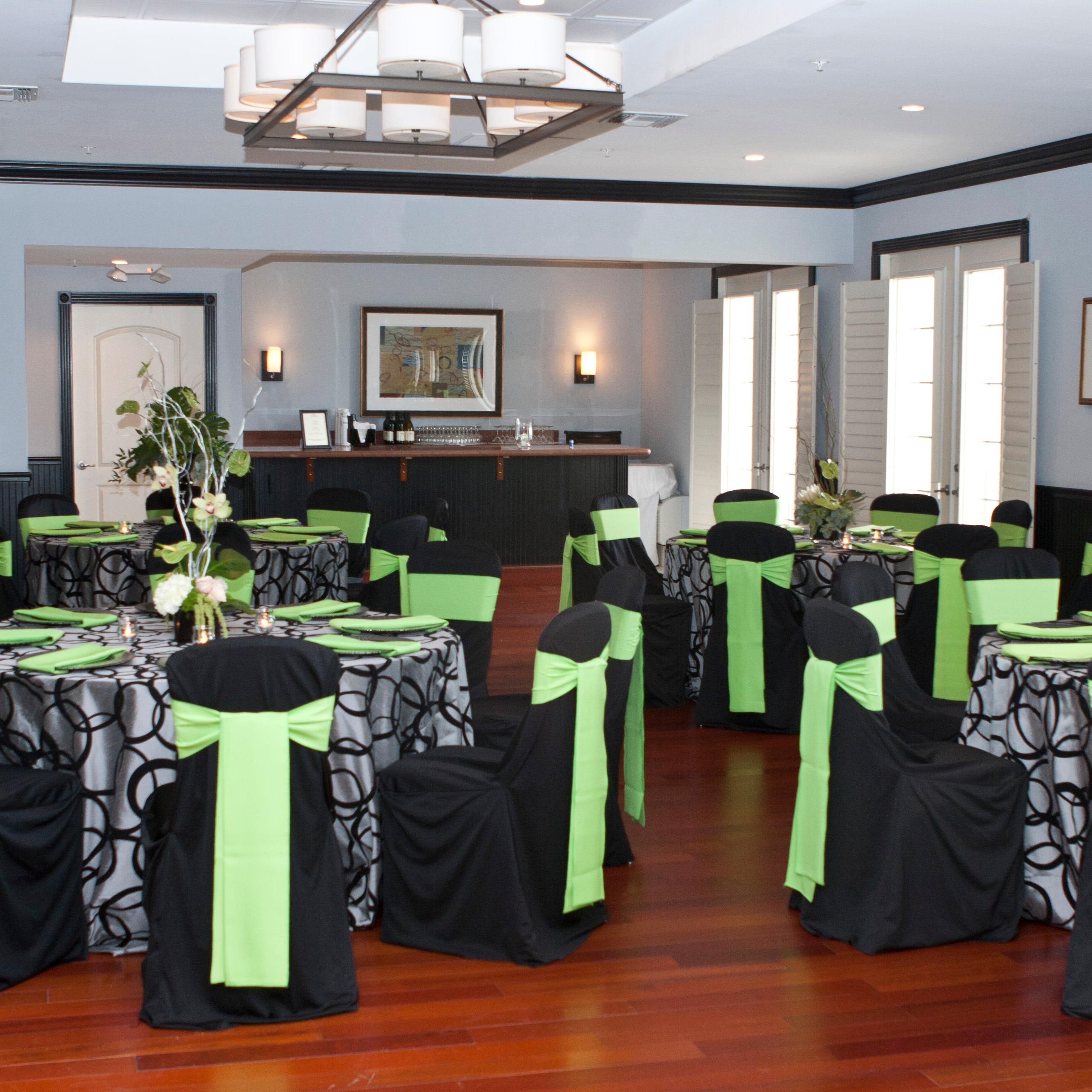 Special occasions are well celebrated in our event spaces. 